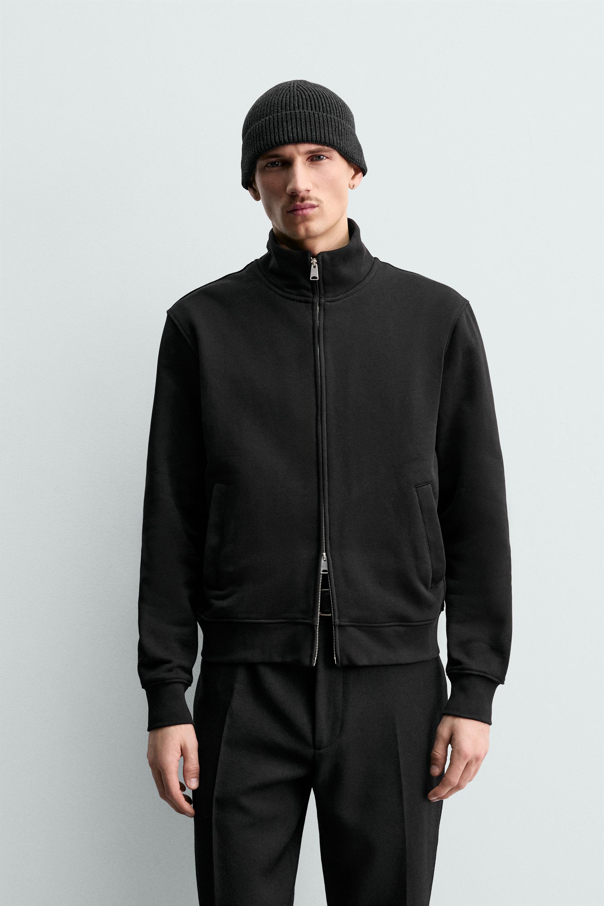 СВИТШОТ ORIGINS ТЯЖЕЛЫЙ НА МОЛНИИ