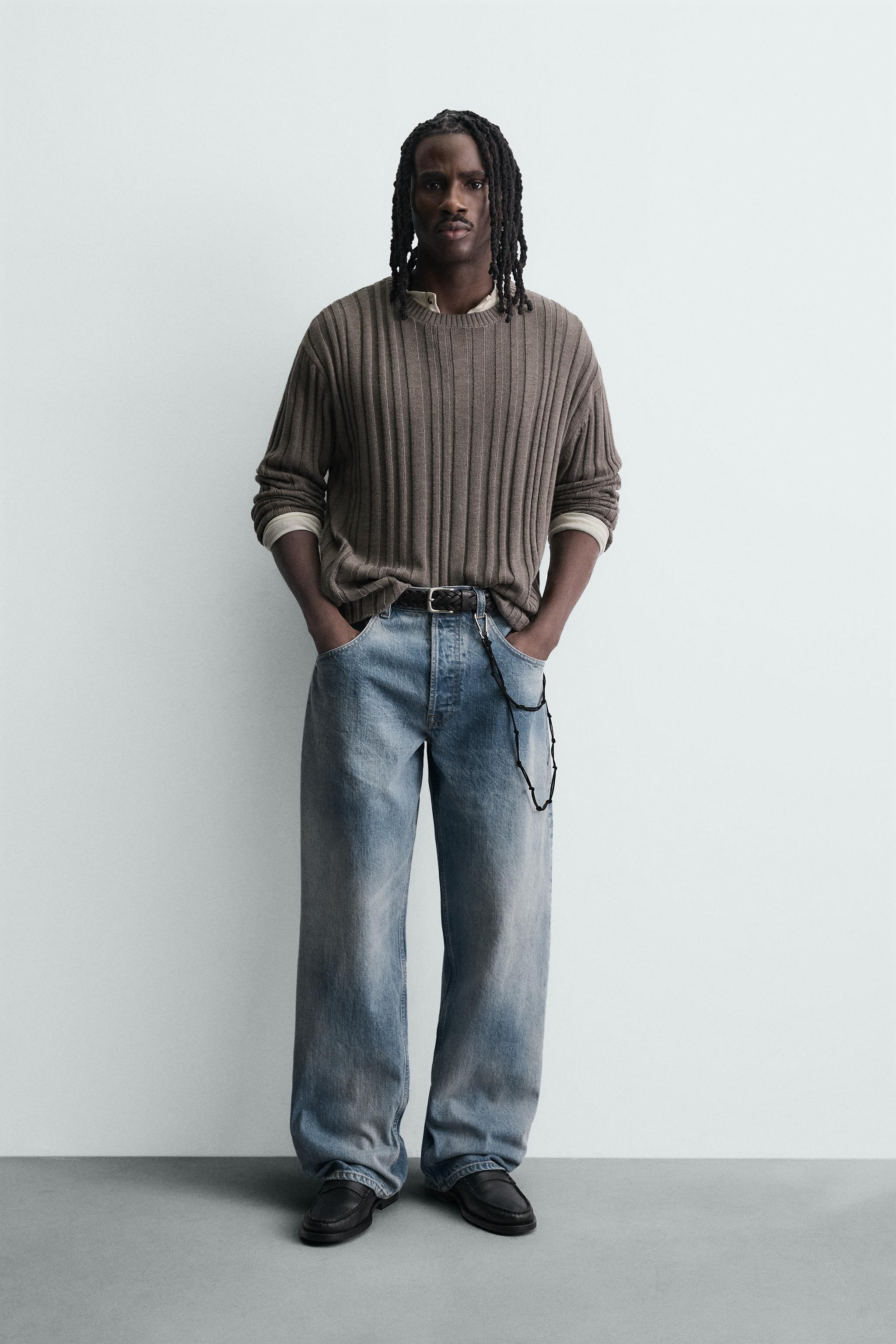 ДЖИНСЫ МЕШОЧНОГО КРОЯ