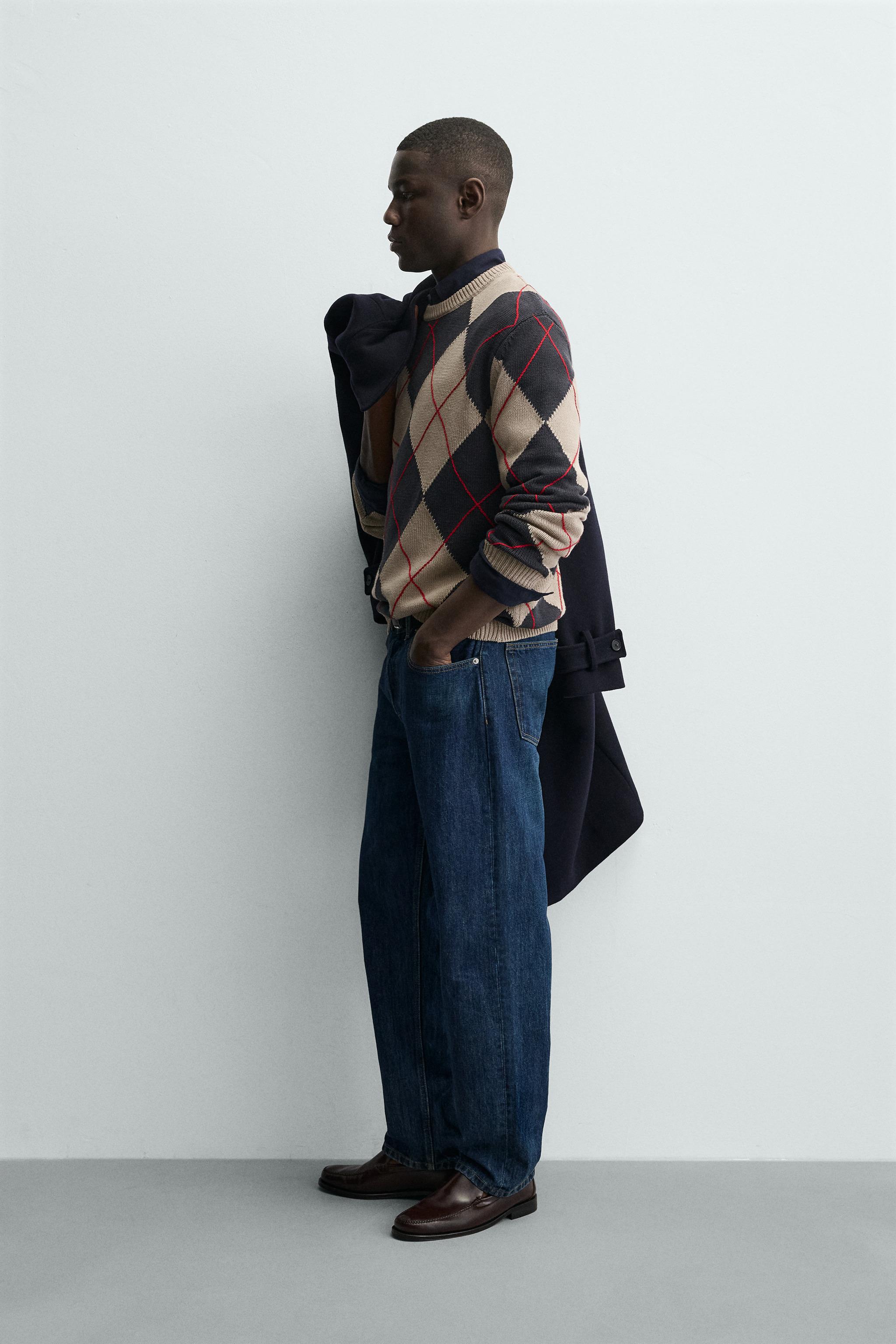 ДЖЕМПЕР ИЗ ЖАККАРДА АРГАЙЛ