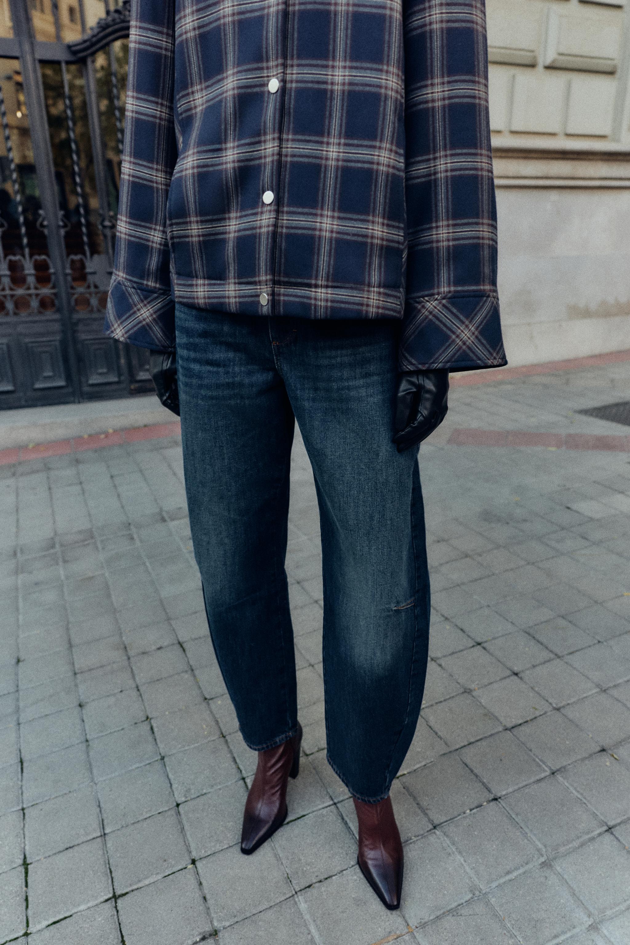 КОЖАНЫЕ БОТИНКИ НА КАБЛУКЕ