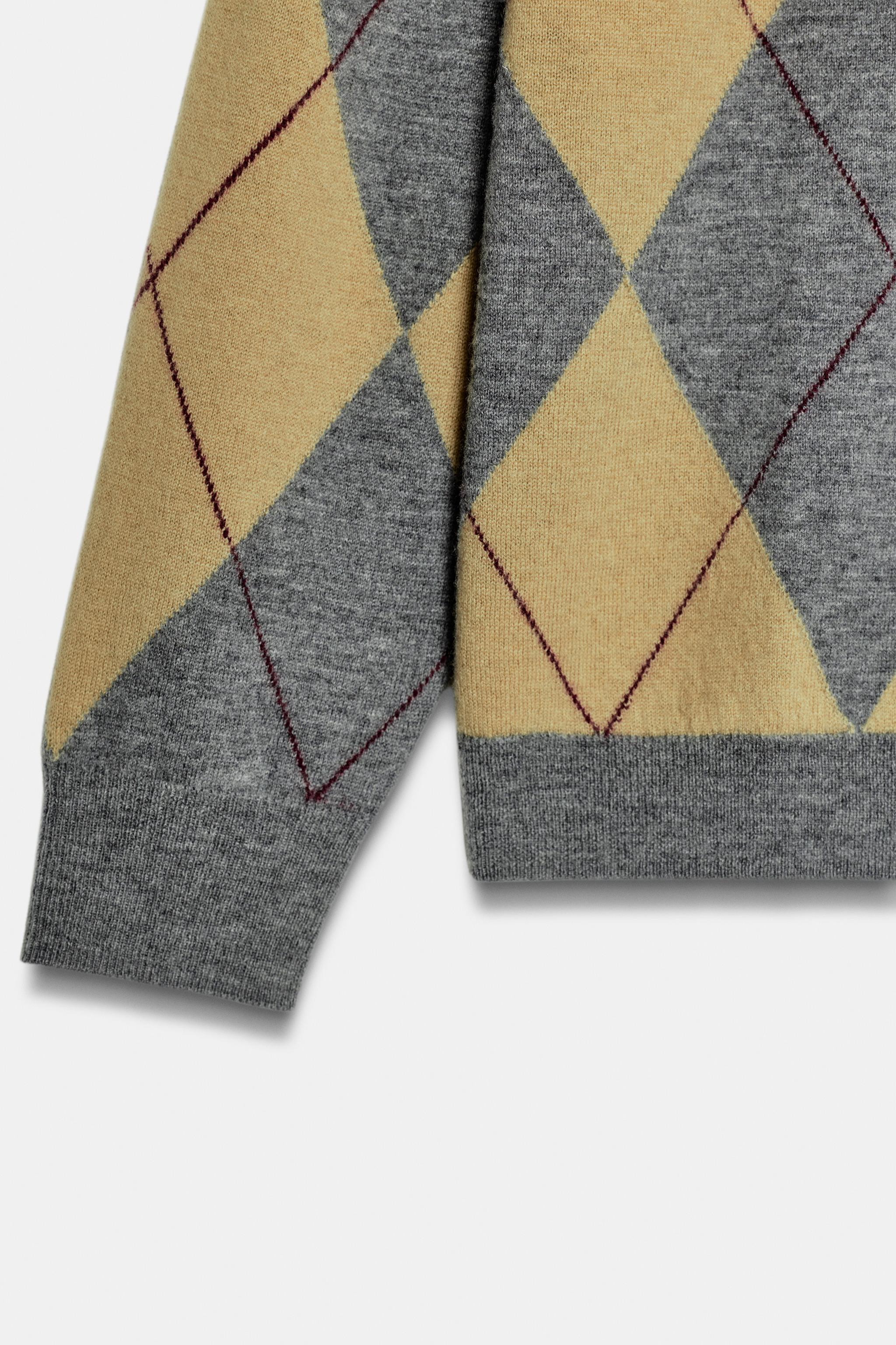 ДЖЕМПЕР ИЗ 100% ШЕРСТИ