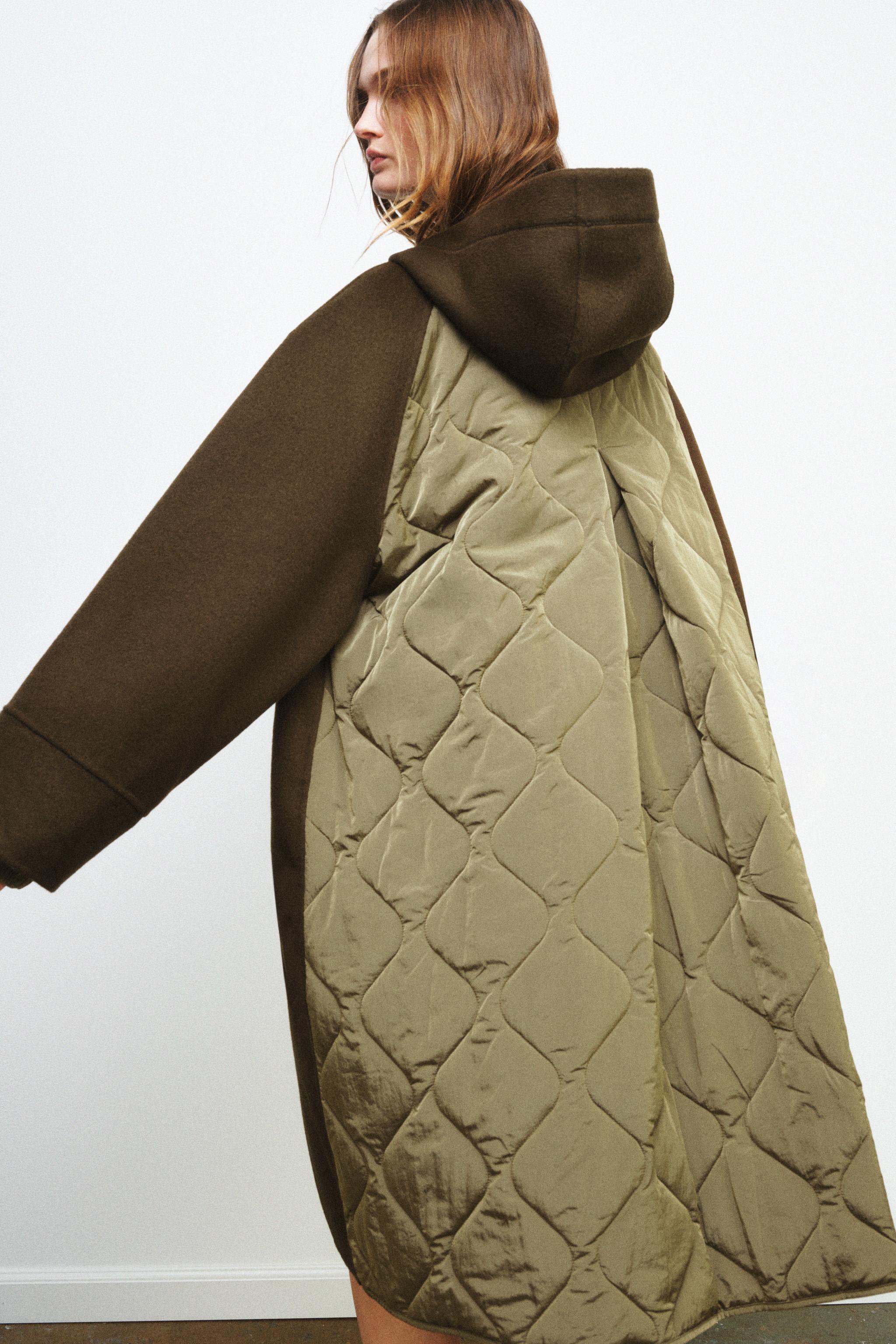 КОМБИНИРОВАННАЯ ПАРКА С ШЕРСТЬЮ КОЛЛЕКЦИЯ ZW, ОГРАНИЧЕННЫЙ ВЫПУСК