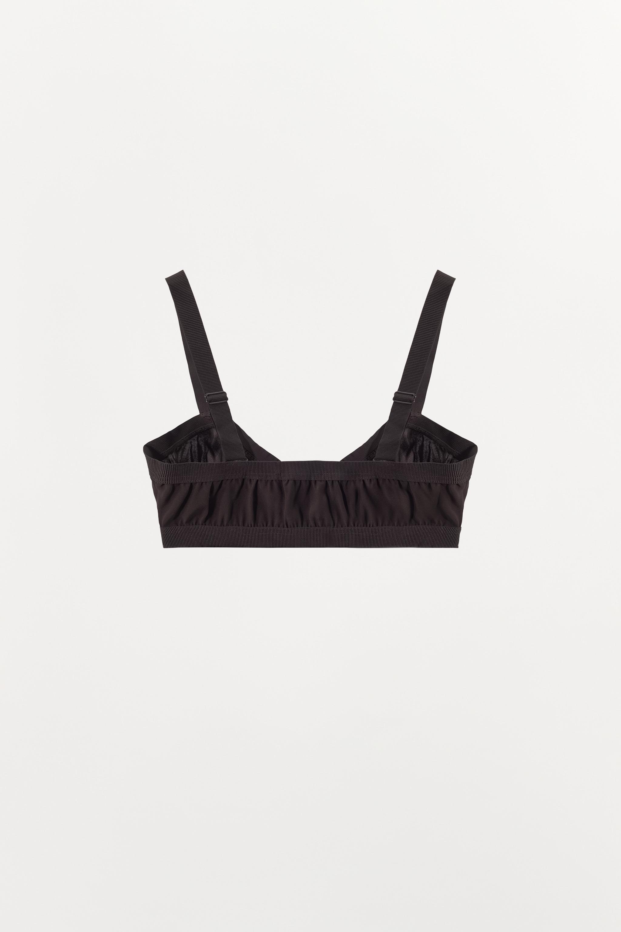 БЮЛЛЕТ ИЗ ШЕЛКА С ЭЛАСТИЧНЫМ НИМОМ