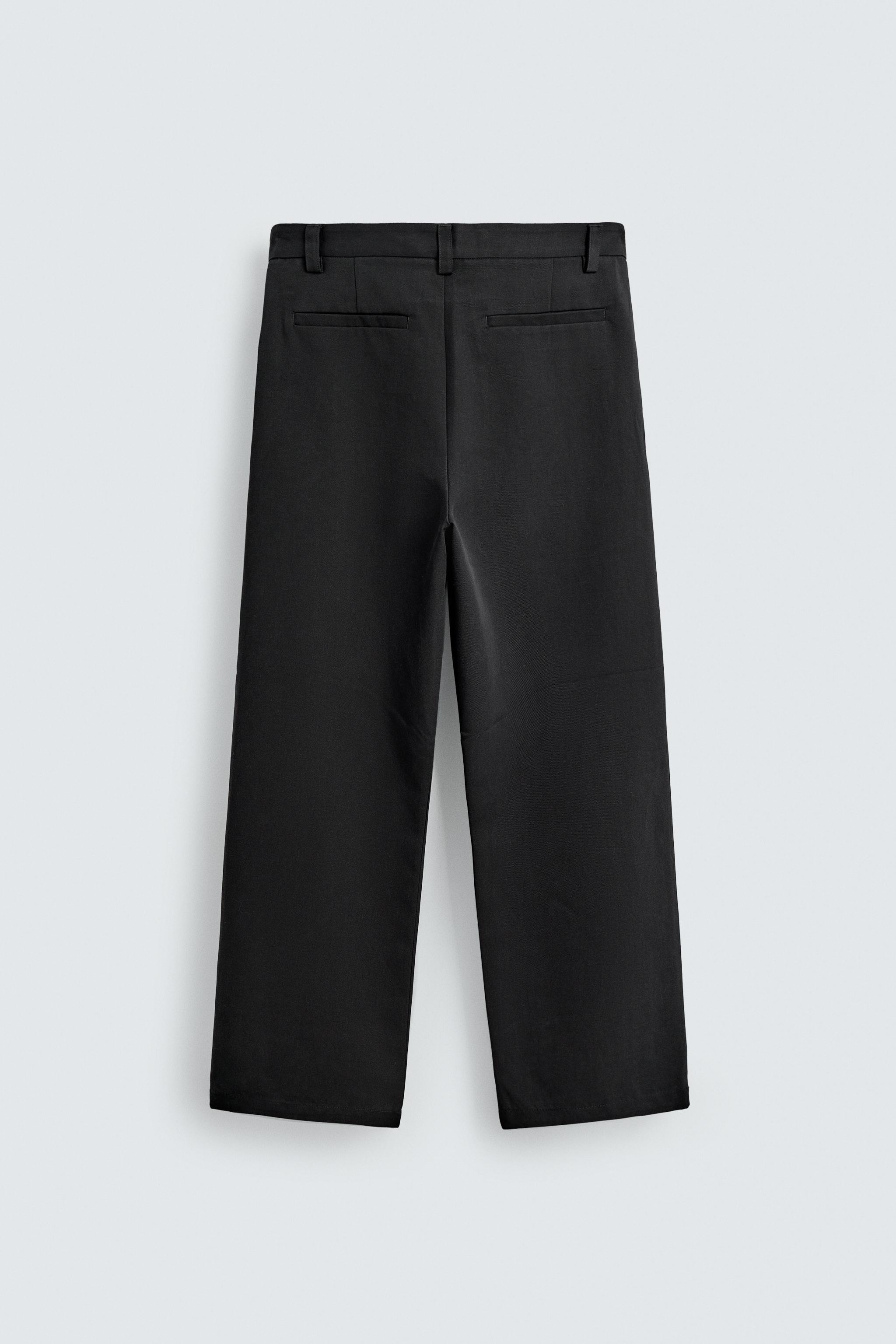 ШИРОКИЕ БРЮКИ СО СКЛИСАМИ