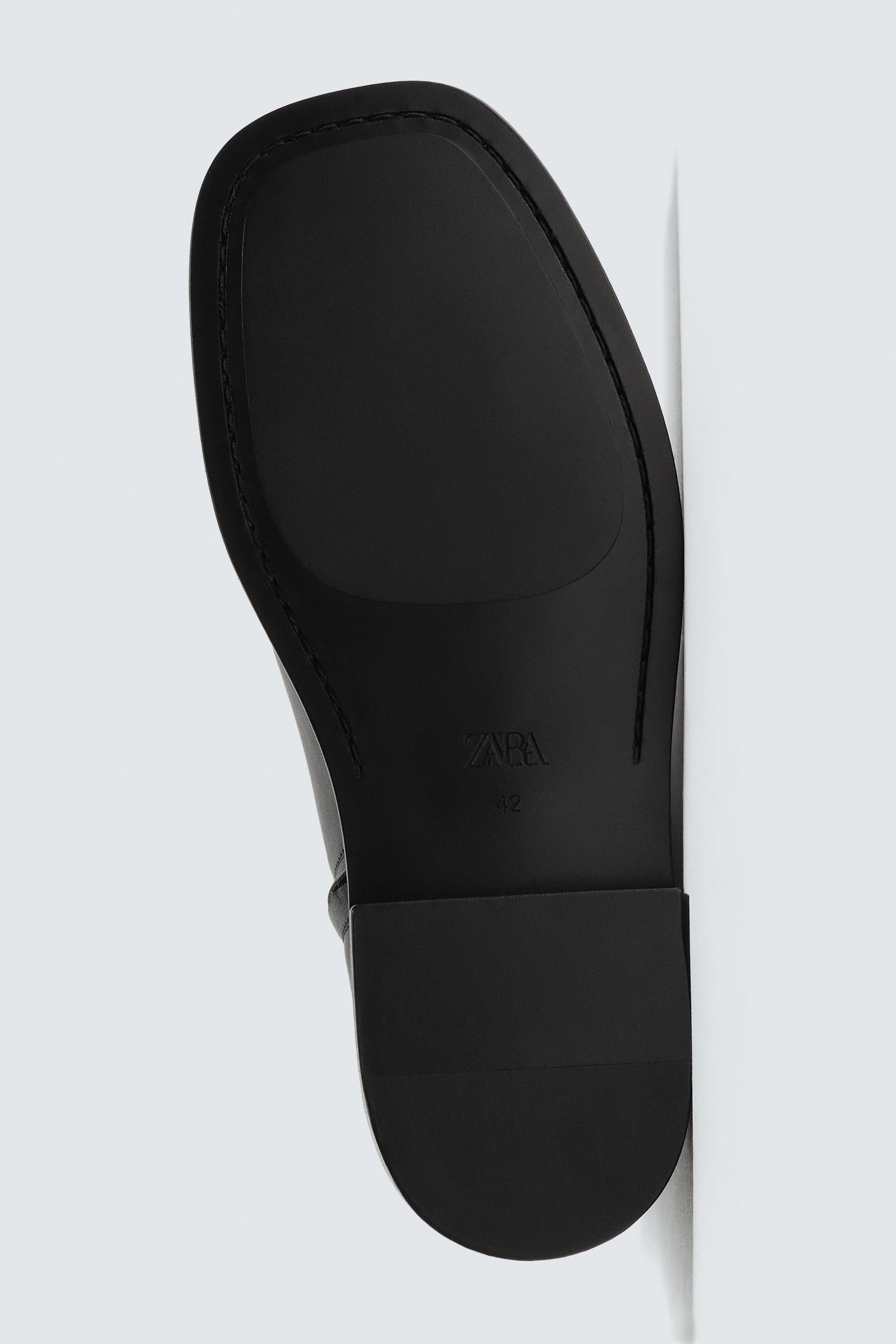 КОЖАНЫЕ БОТИНКИ