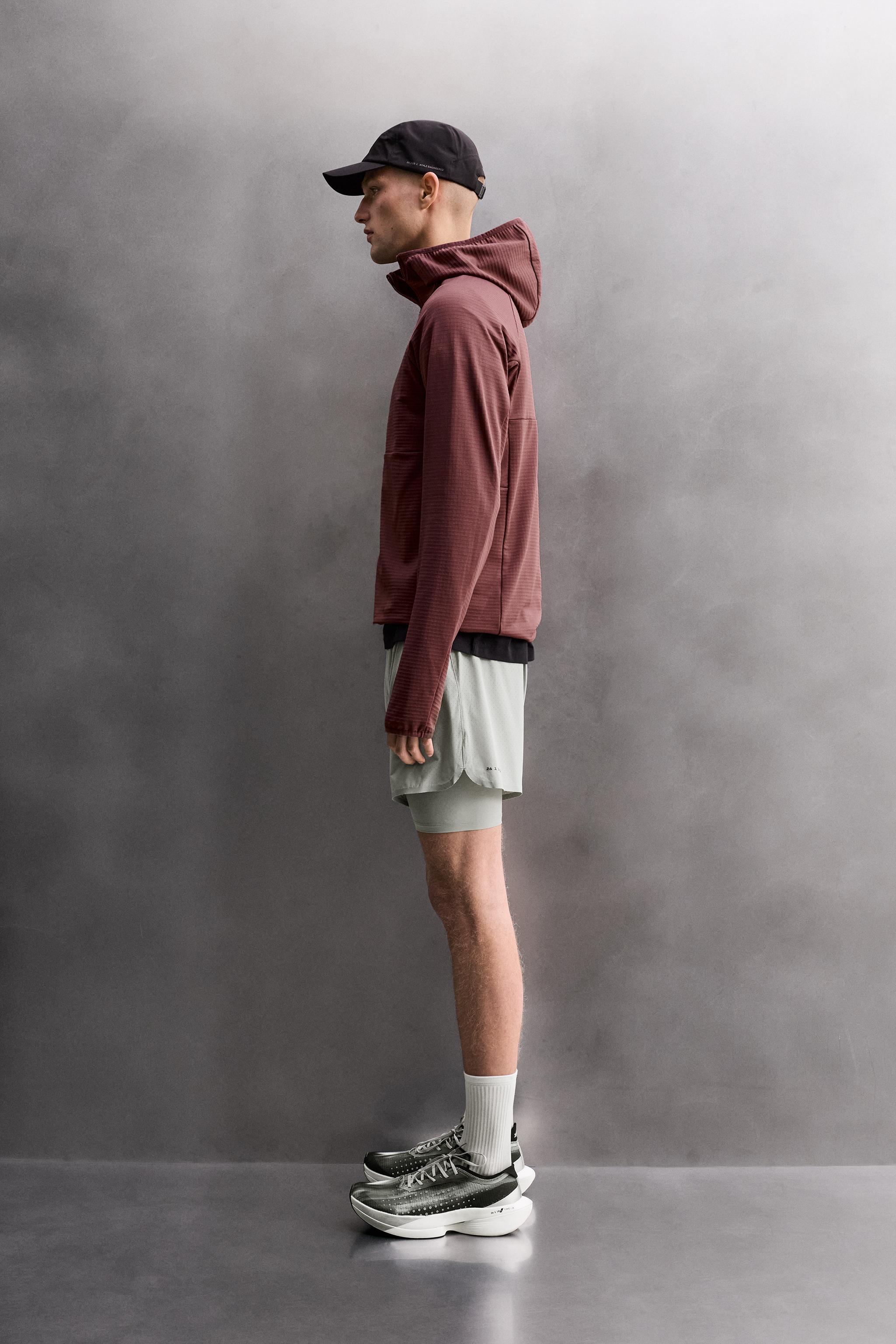 ТЕХНИЧЕСКАЯ КОМБИНИРОВАННАЯ ФЛИСОВАЯ ХУДИ