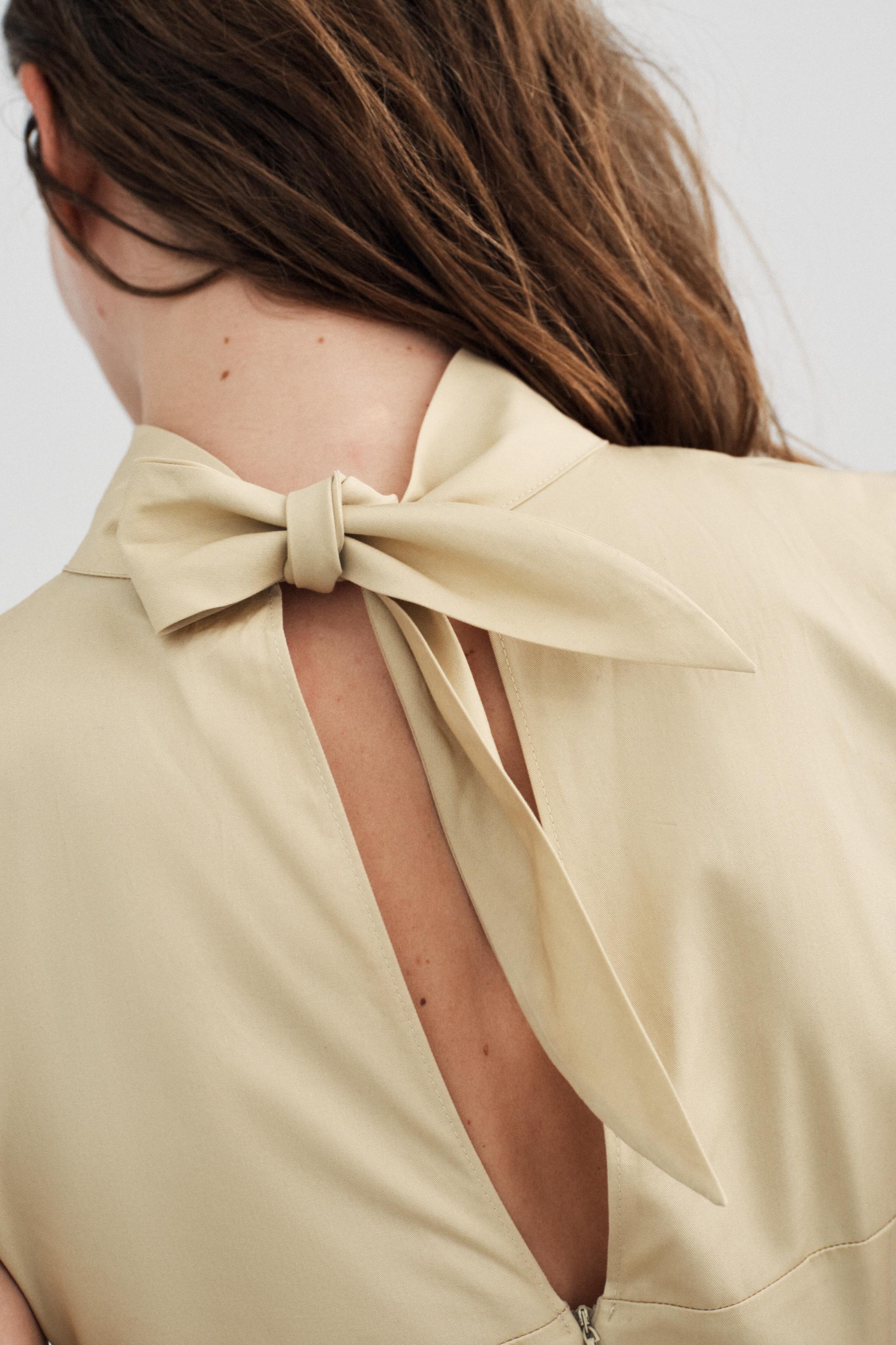 ПЛАТЬЕ МИДИ ТРЕНЧ