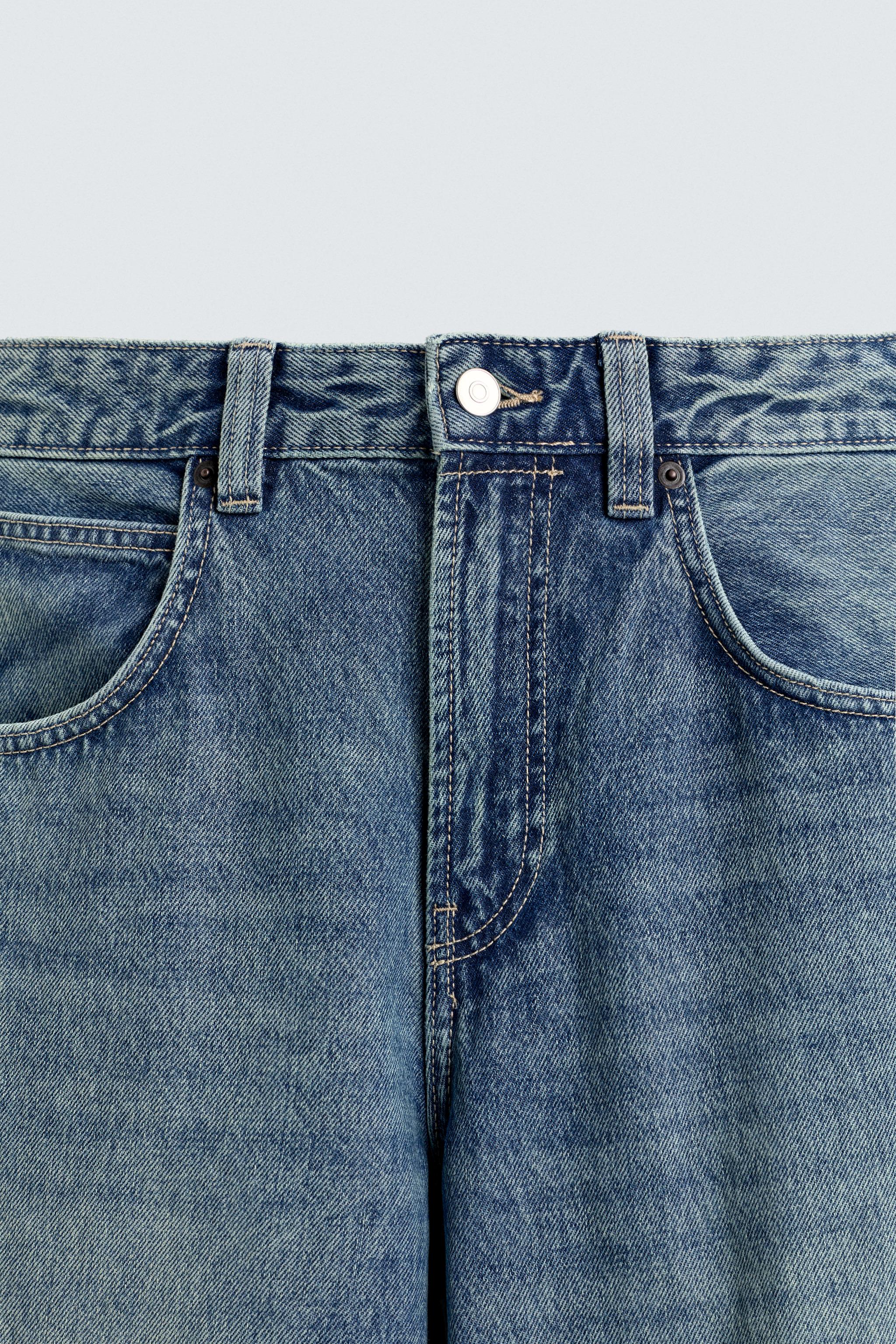 ДЖИНСЫ БАЛЛОННОГО КРОЯ