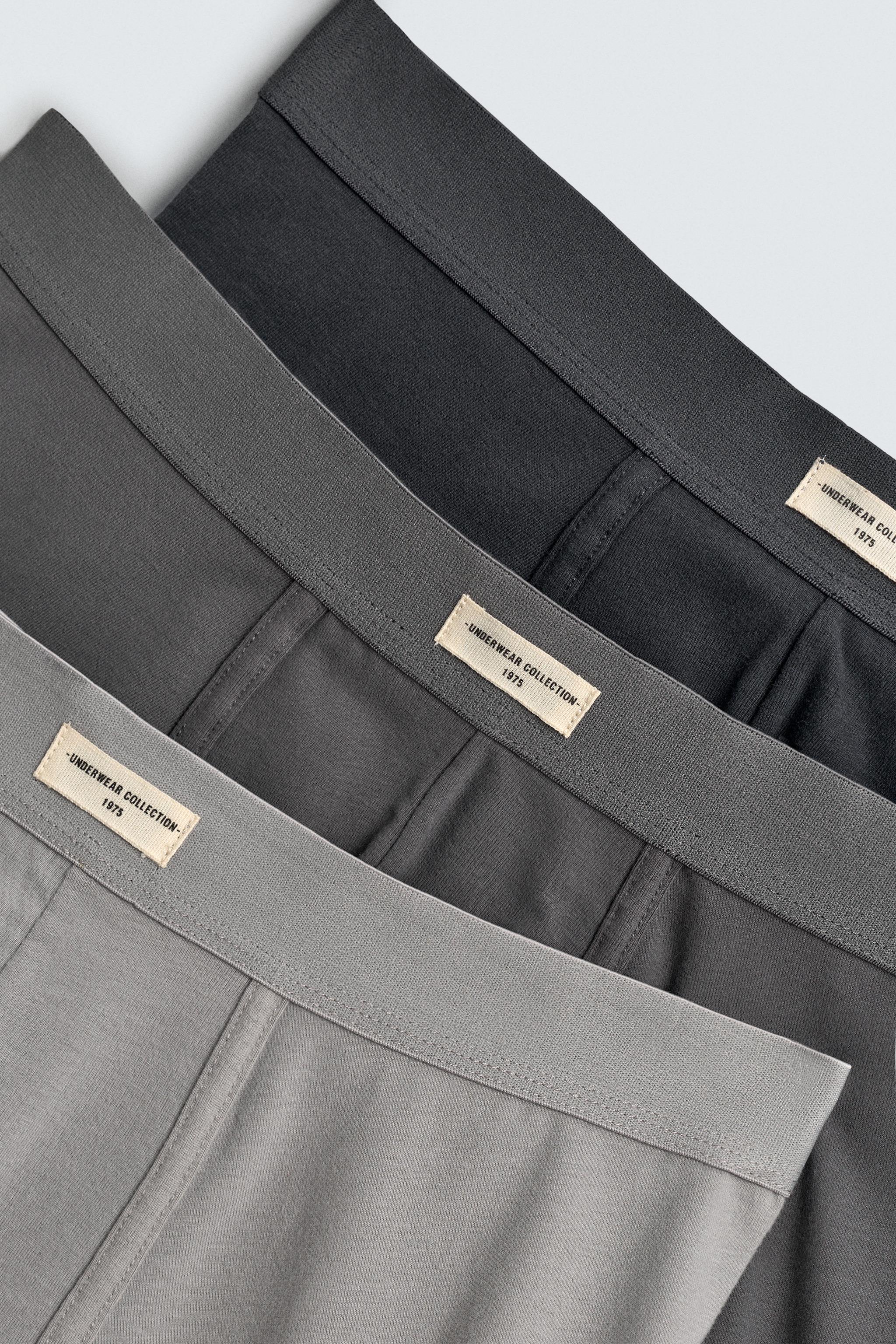 МЯГКИЙ НАБОР ИЗ 3 БОКСЕРОВ