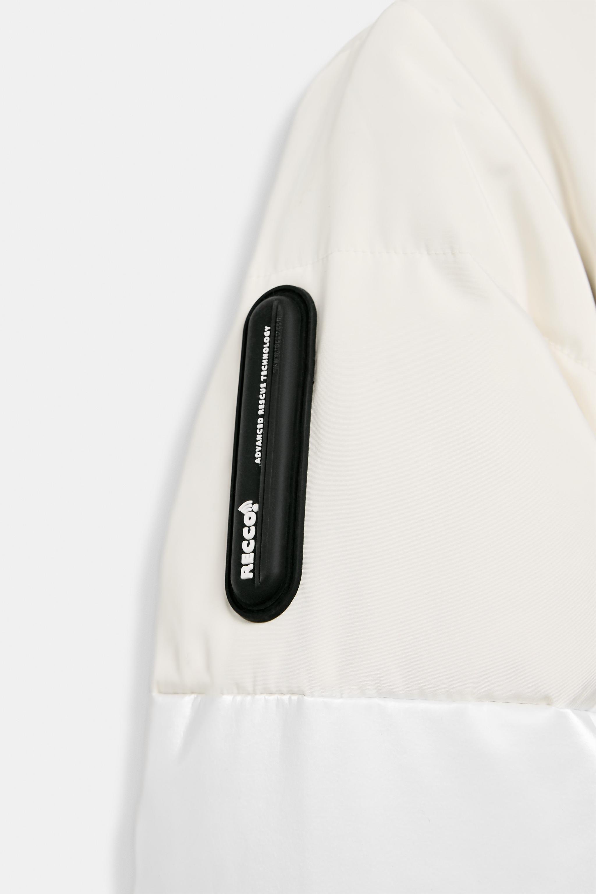 СТЕГАНЫЙ КОМБИНИРОВАННЫЙ ВОДОНЕПРОНИЦАЕМЫЙ ВЕТРОЗАЩИТНЫЙ КОМБИНЕЗОН RECCO® TECHNOLOGY SKI COLLECTION