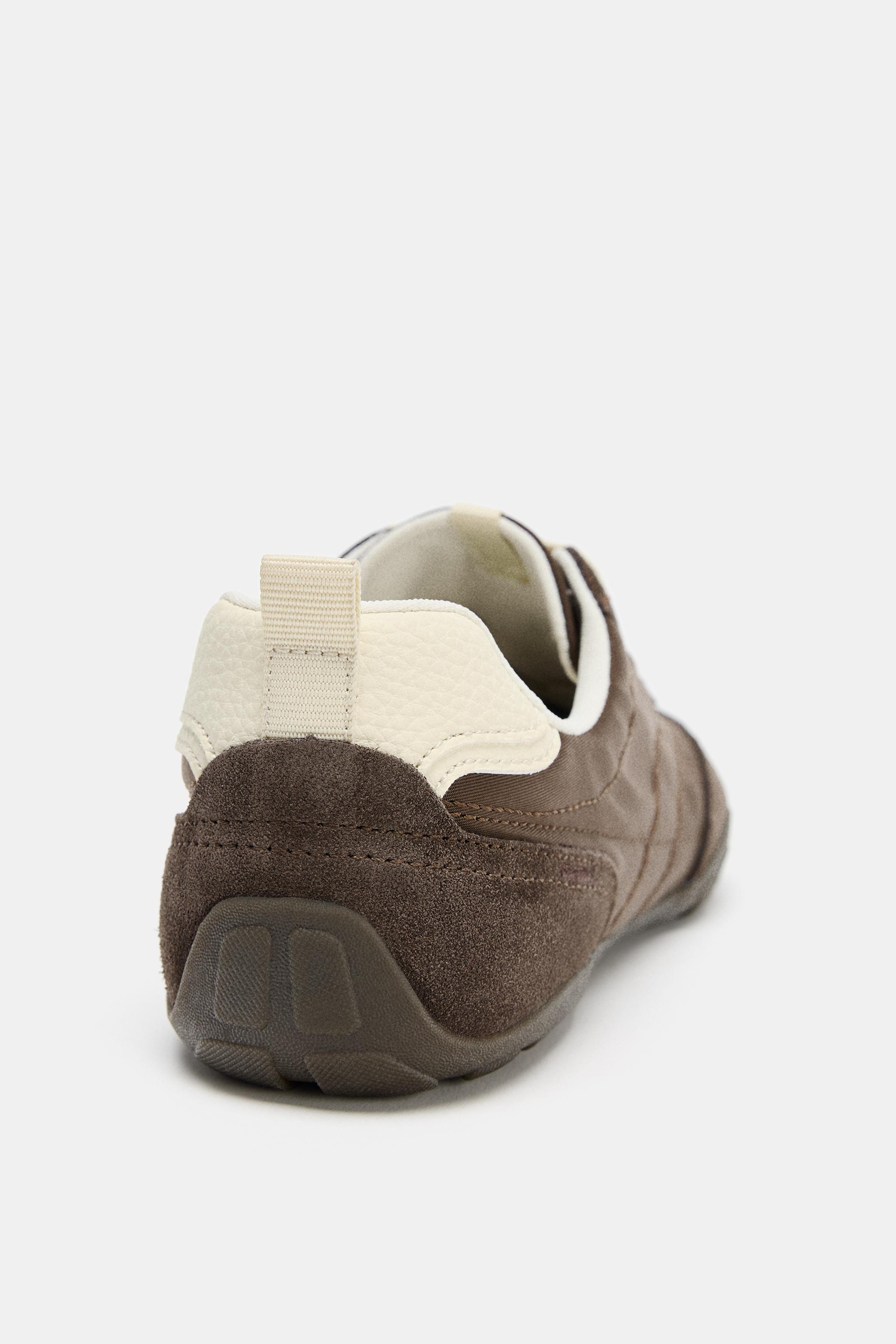 КОМБИНИРОВАННЫЕ КРОССОВКИ