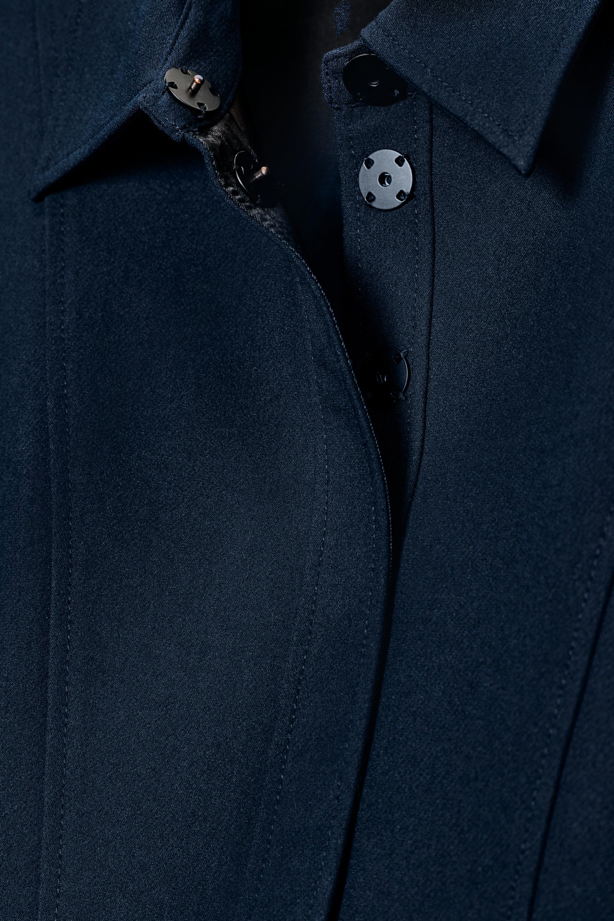 КОРОТКОЕ ПЛАТЬЕ-РУБАШКА ZW COLLECTION