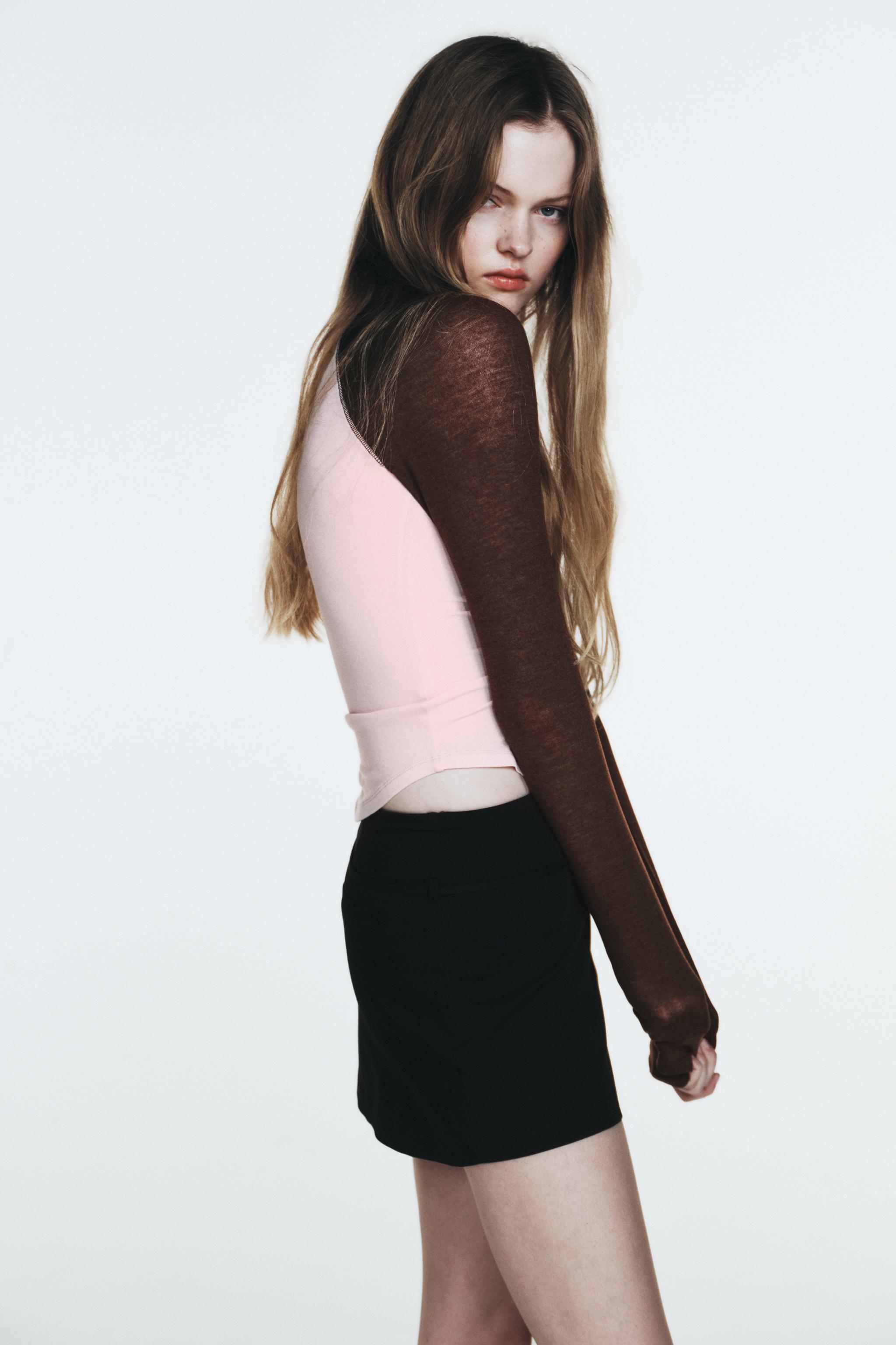 ЮБКА С ПОЯСОМ