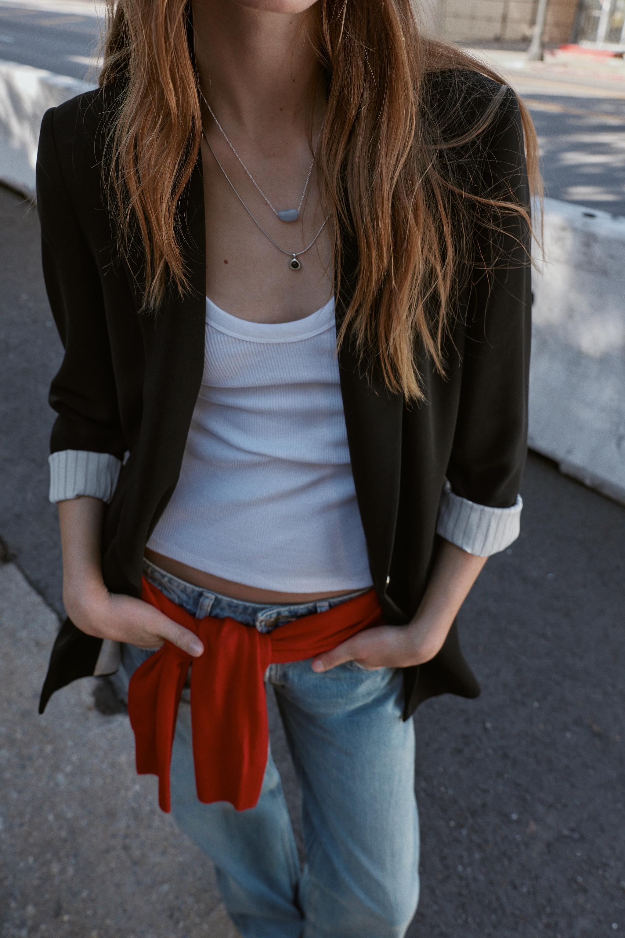 ПИДЖАК НА МАНЖЕТАХ С ПРИНТОМ