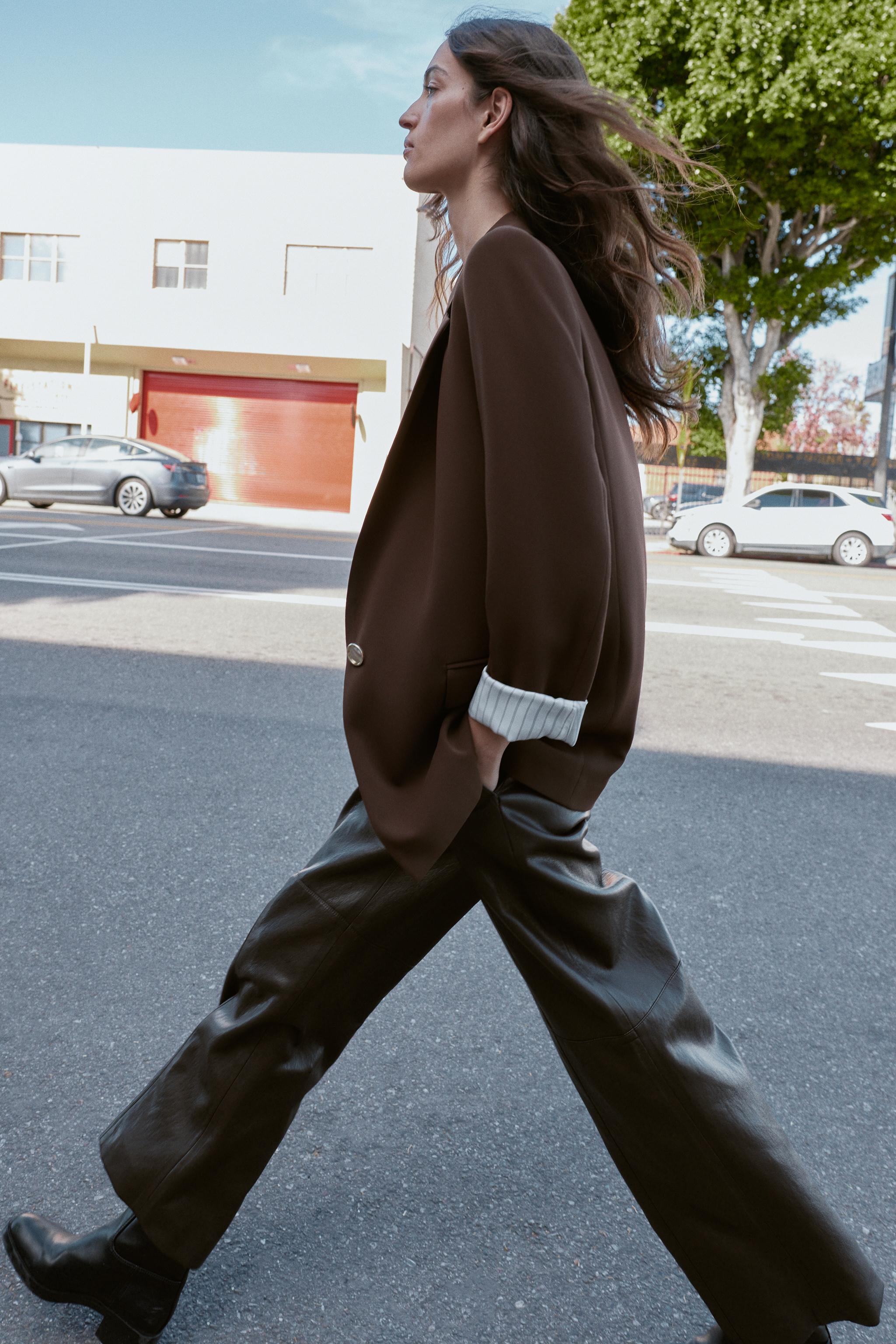 ПИДЖАК НА МАНЖЕТАХ С ПРИНТОМ