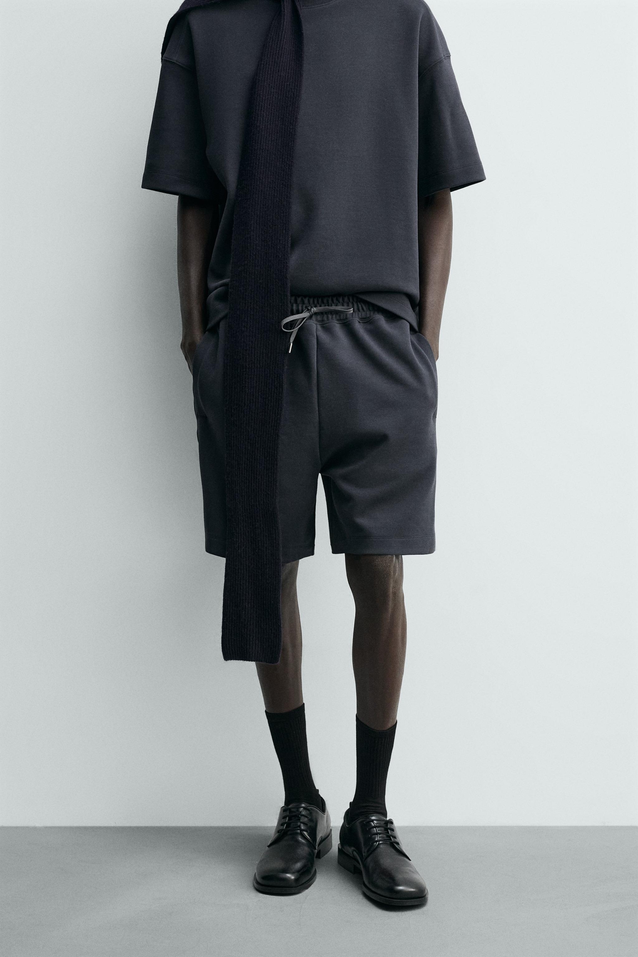 ШОРТЫ-БЕРМУДЫ СВОБОДНОГО КРОЯ ИНТЕРЛОК