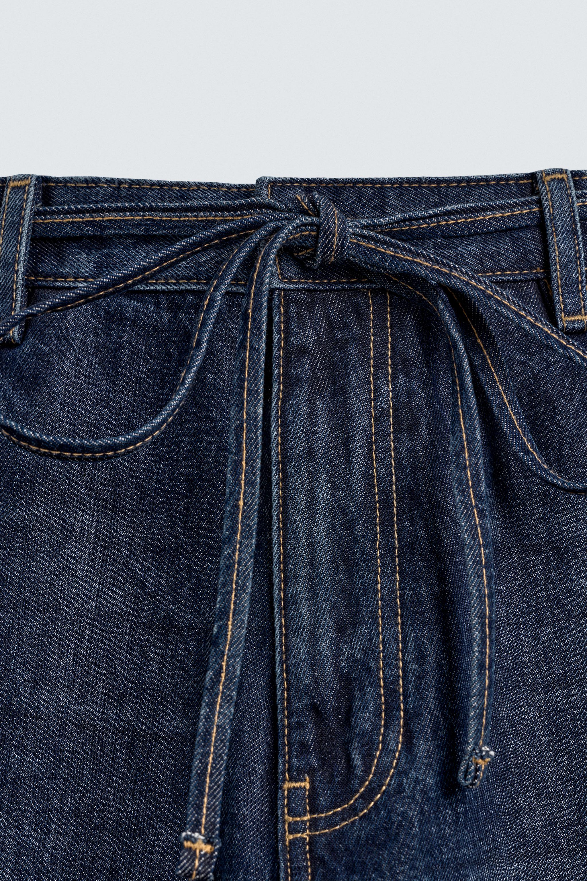 ДЖИНСЫ МЕШОЧНОГО КРОЯ