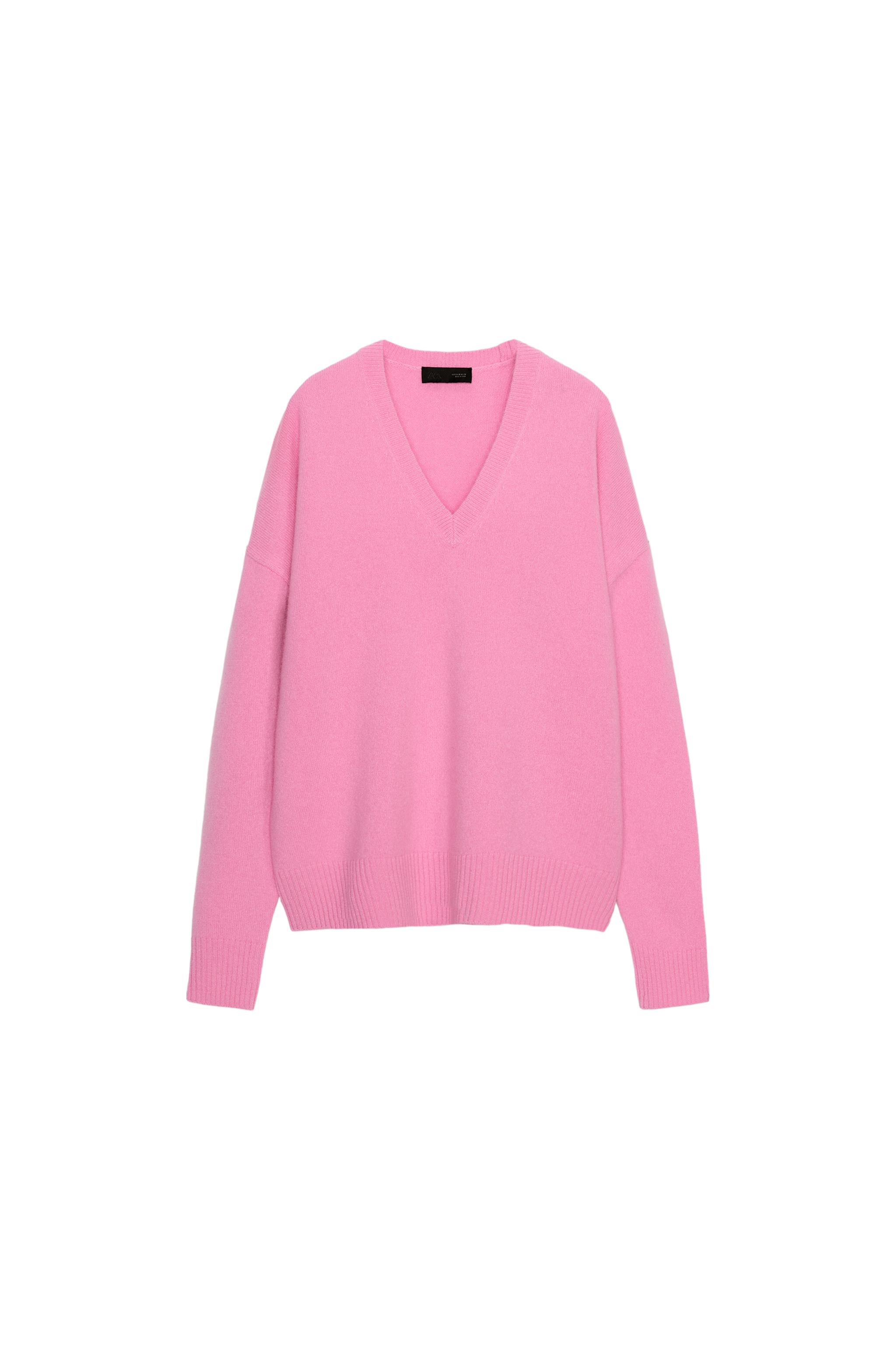 ДЖЕМПЕР ОВЕРСАЙЗ ИЗ 100% ШЕРСТИ