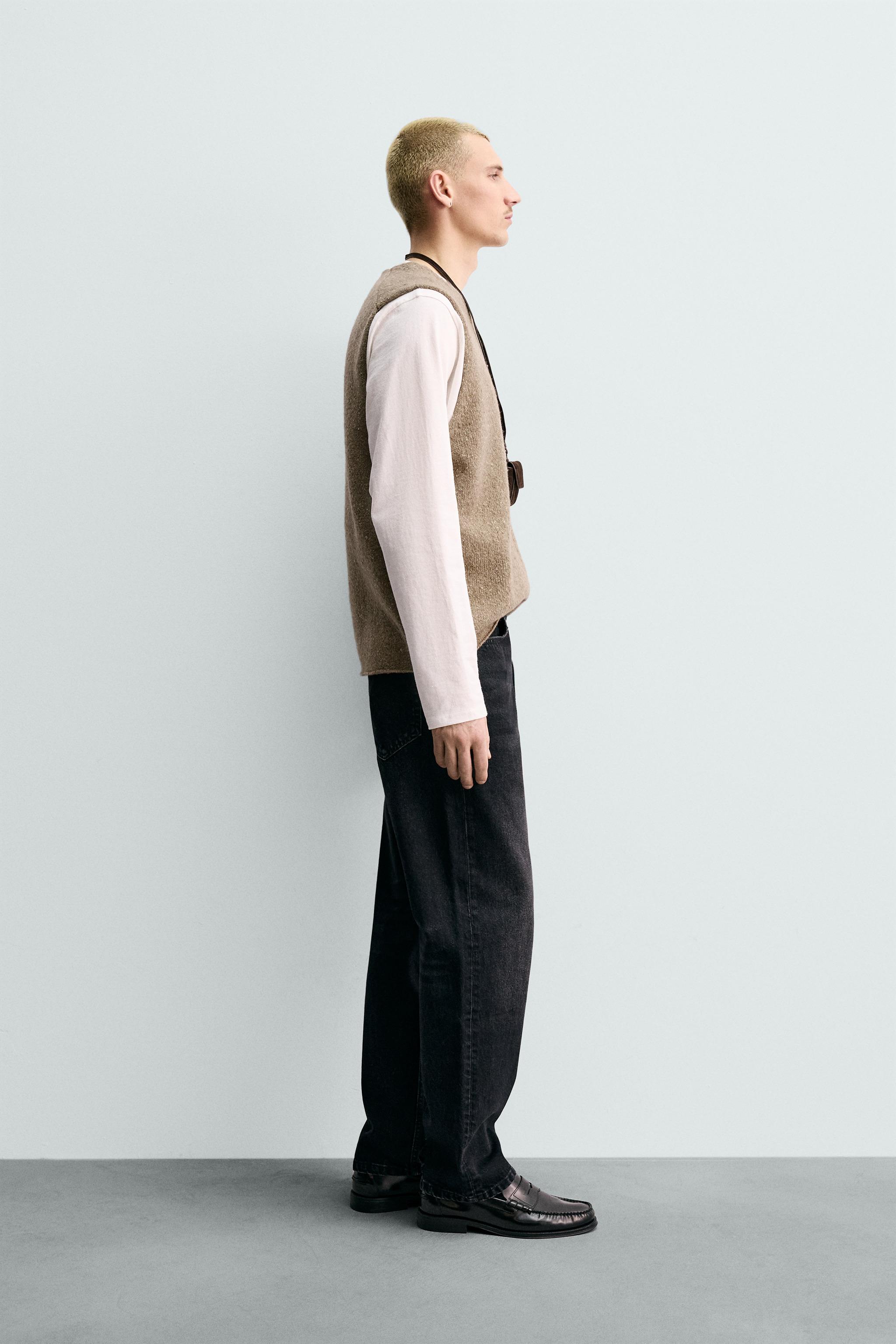 ТРИКОТАЖНЫЙ ЖИЛЕТ ORIGINS