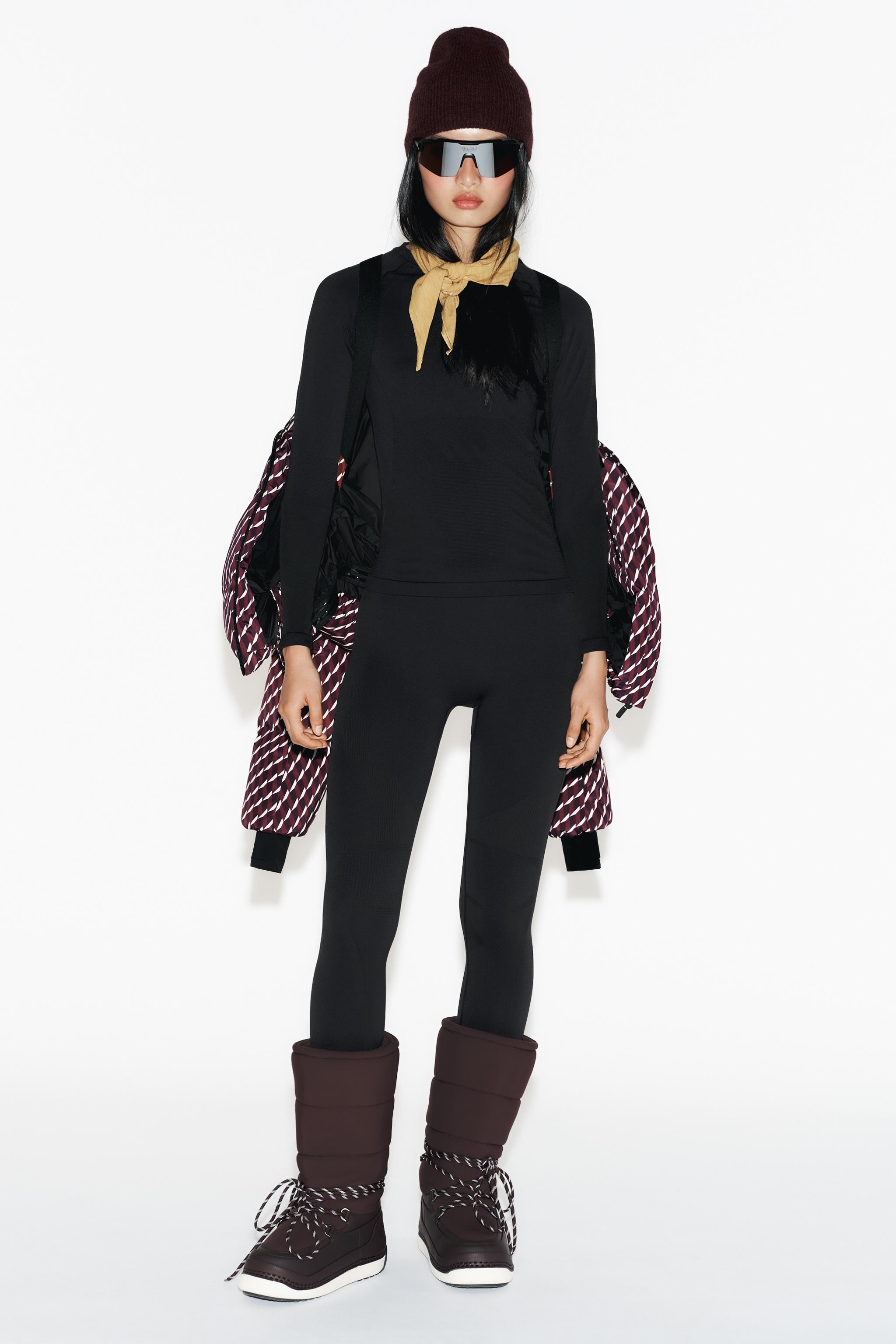 БЕСШОВНАЯ ТЕРМОФУТБОЛКА THERMOLITE® CORE SKI COLLECTION