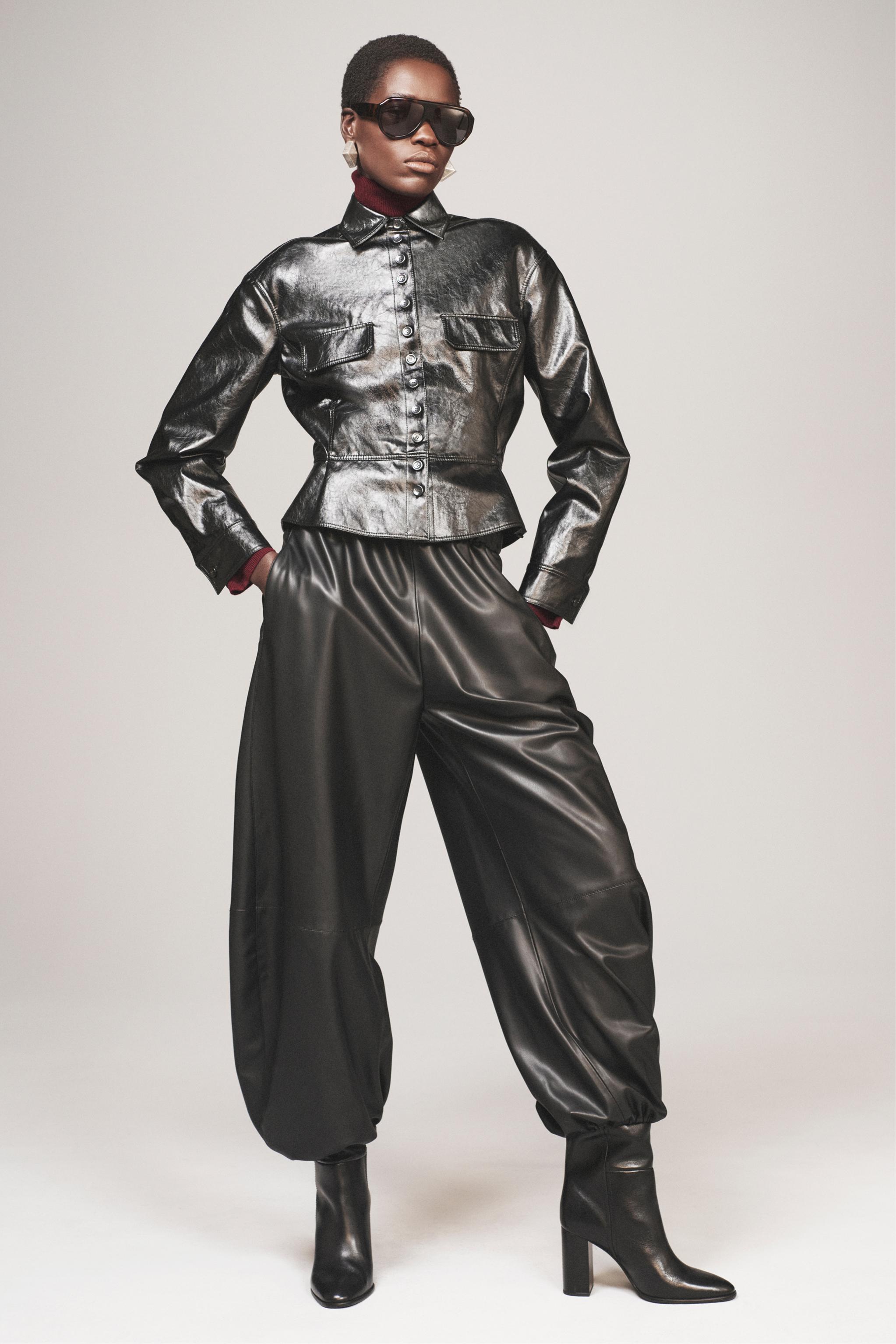 ПАЛЬТО С ЖИВОТНЫМ ПРИНТОМ – ТОВАР ZARA ЖЕНЩИНЫ