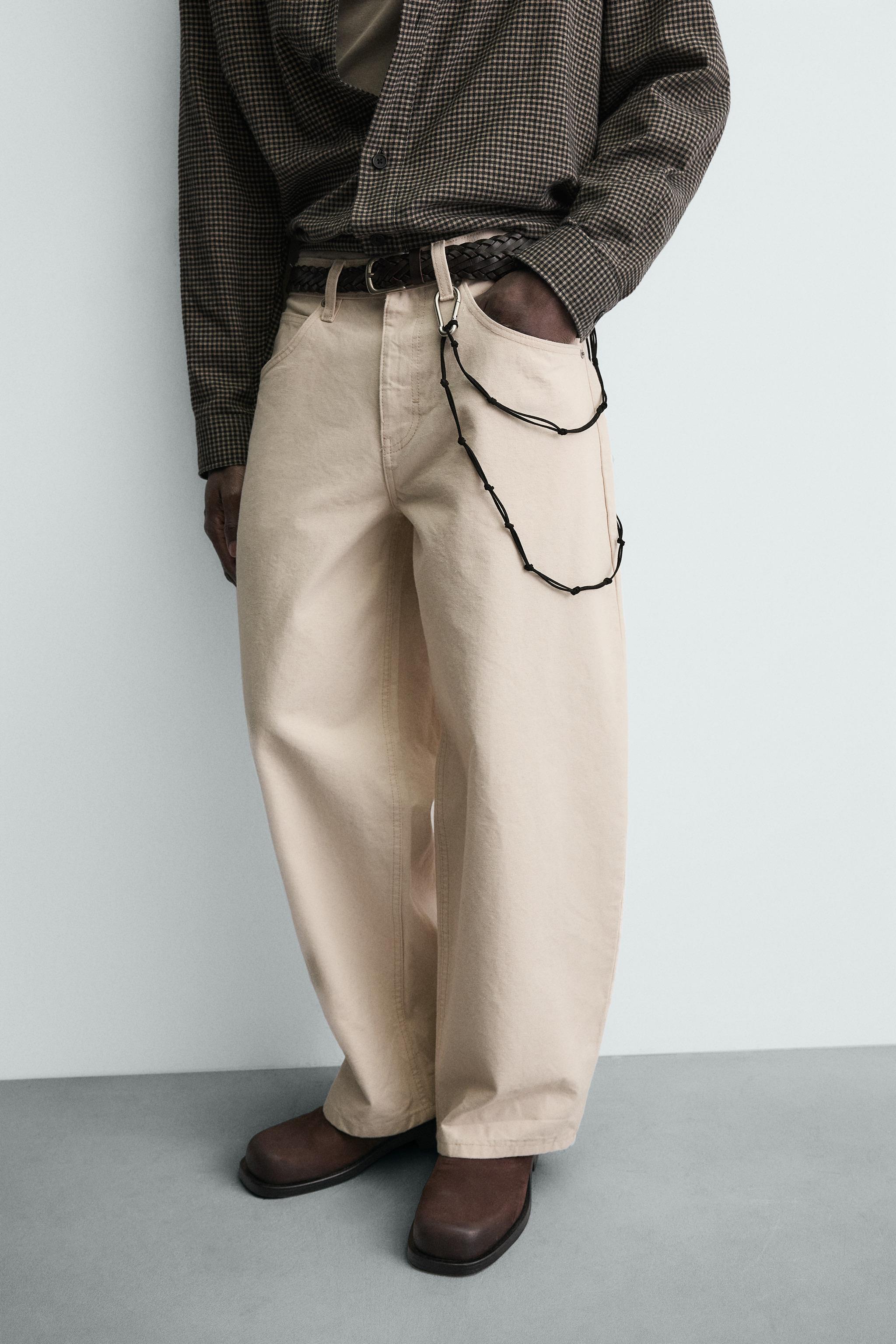 ДЖИНСЫ БАЛЛОННОГО КРОЯ