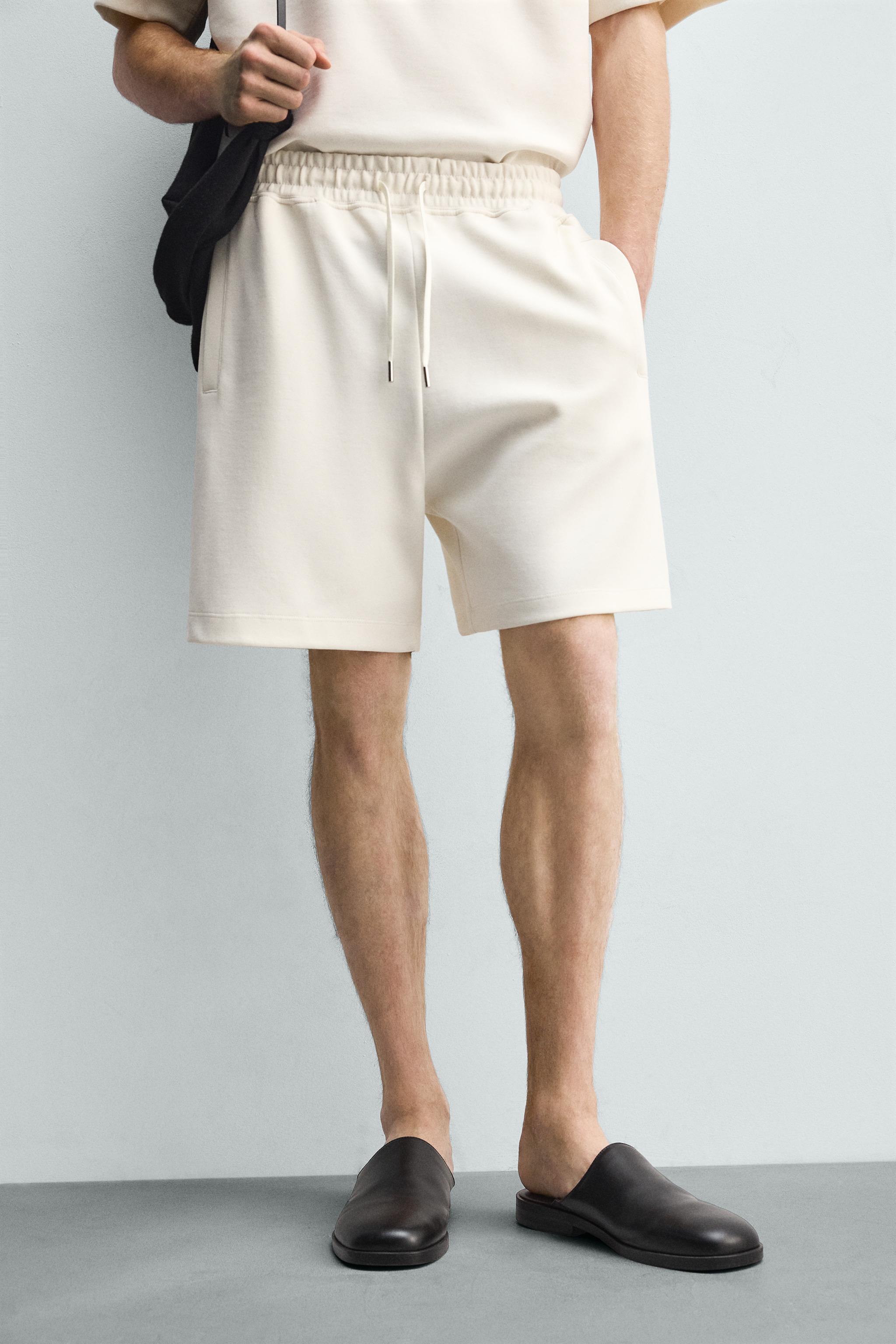 ШОРТЫ-БЕРМУДЫ СВОБОДНОГО КРОЯ ИНТЕРЛОК