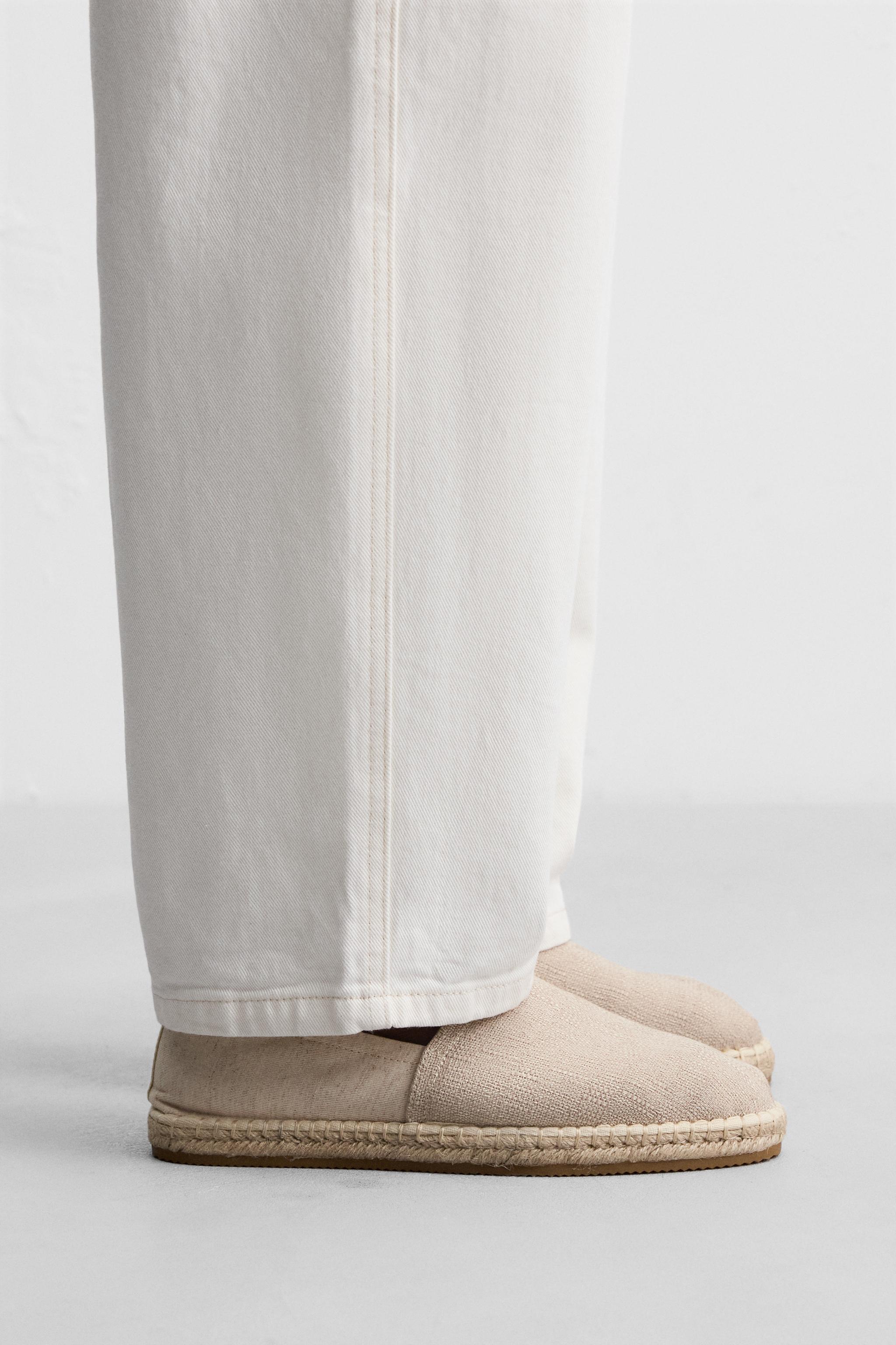 Эспадрильи Из Ткани