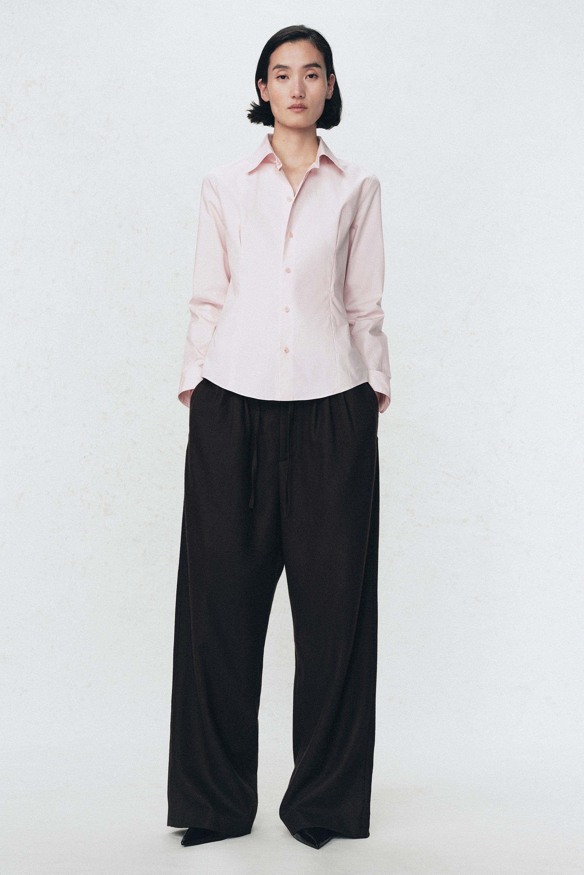 РУБАШКА ИЗ ПОПЛИНА SOSHIOTSUKI X ZARA