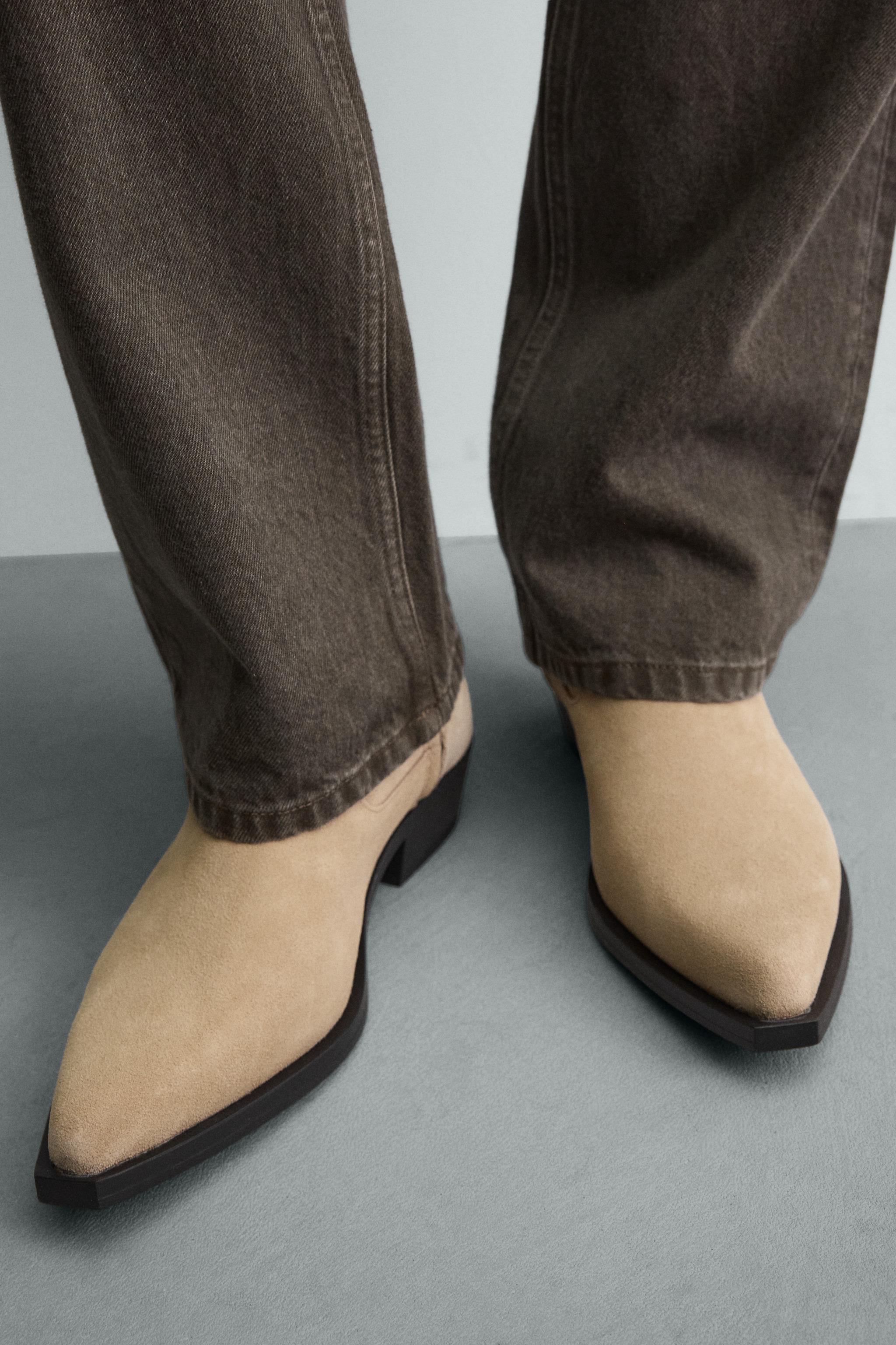 КОЖАНЫЕ БОТИНКИ