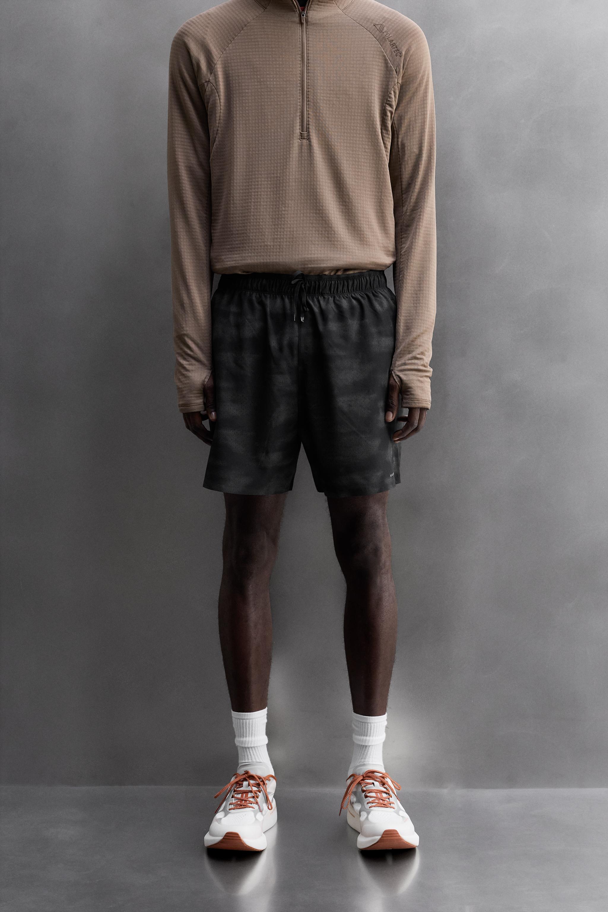 ШОРТЫ ДЛЯ БЕГА С ПЕРФОРАЦИЕЙ