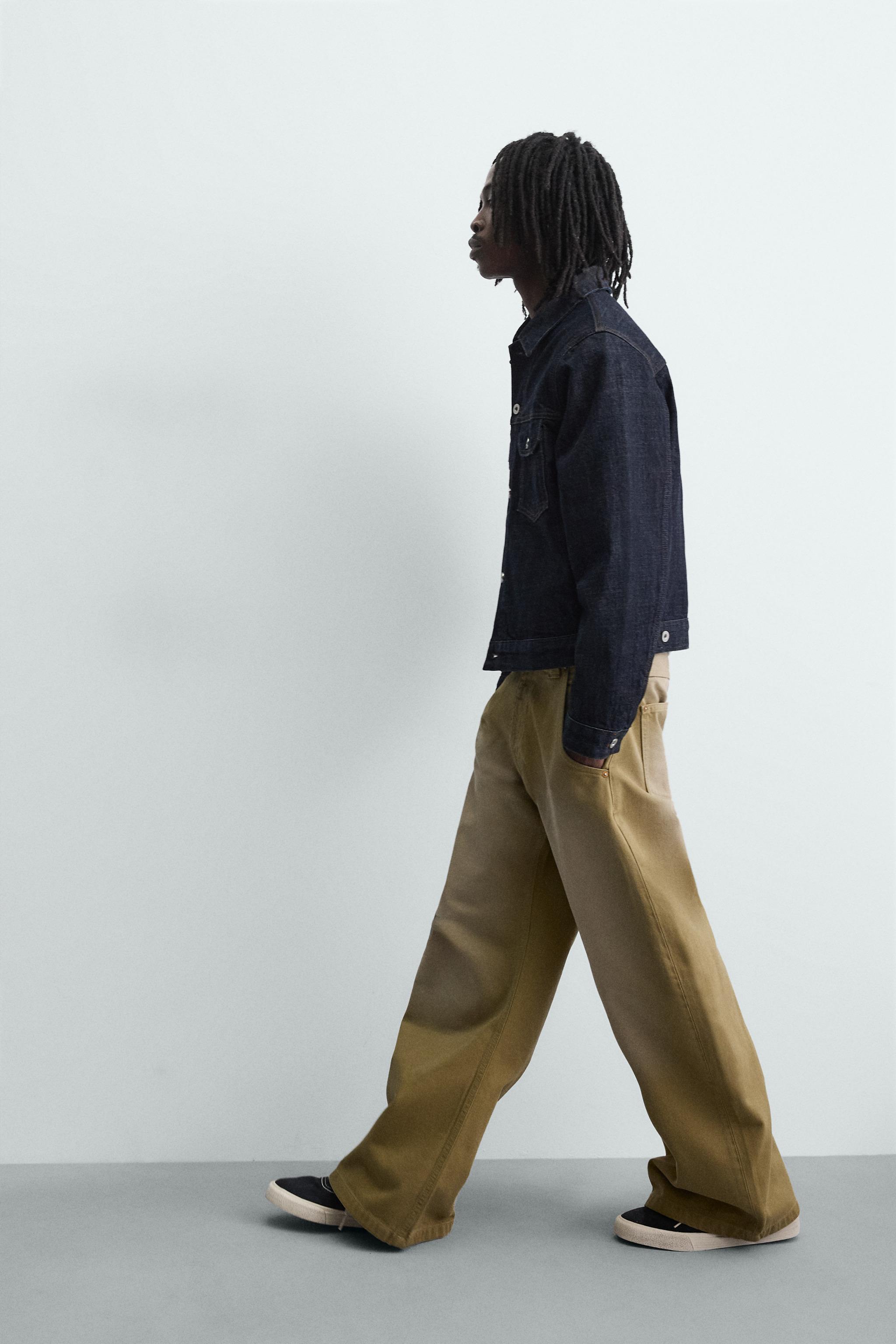 ДЖИНСЫ С БАЛЛОННЫМ КРОЕМ