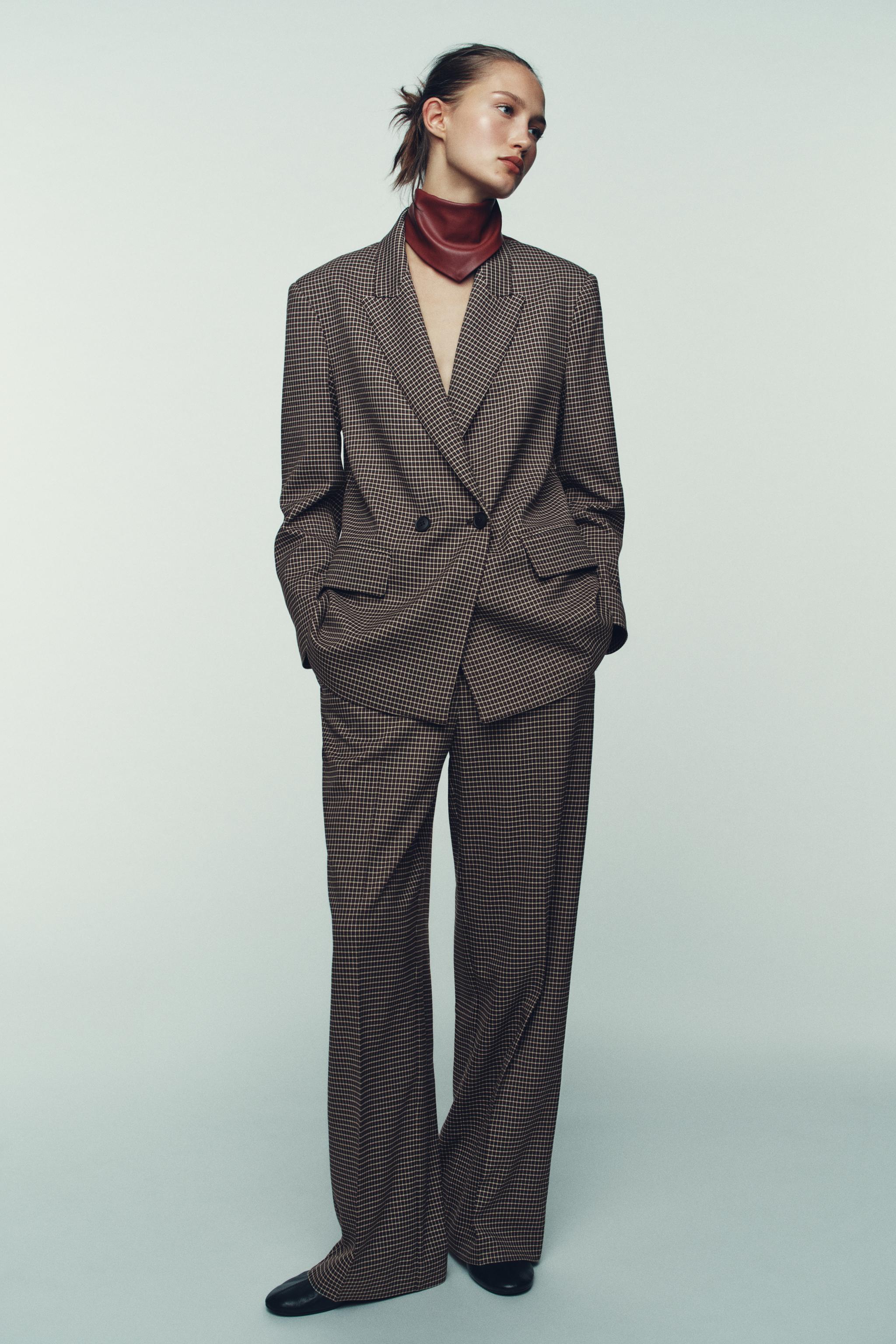 ДВУБОРТНЫЙ БЛЕЙЗЕР ОВЕРСАЙЗ