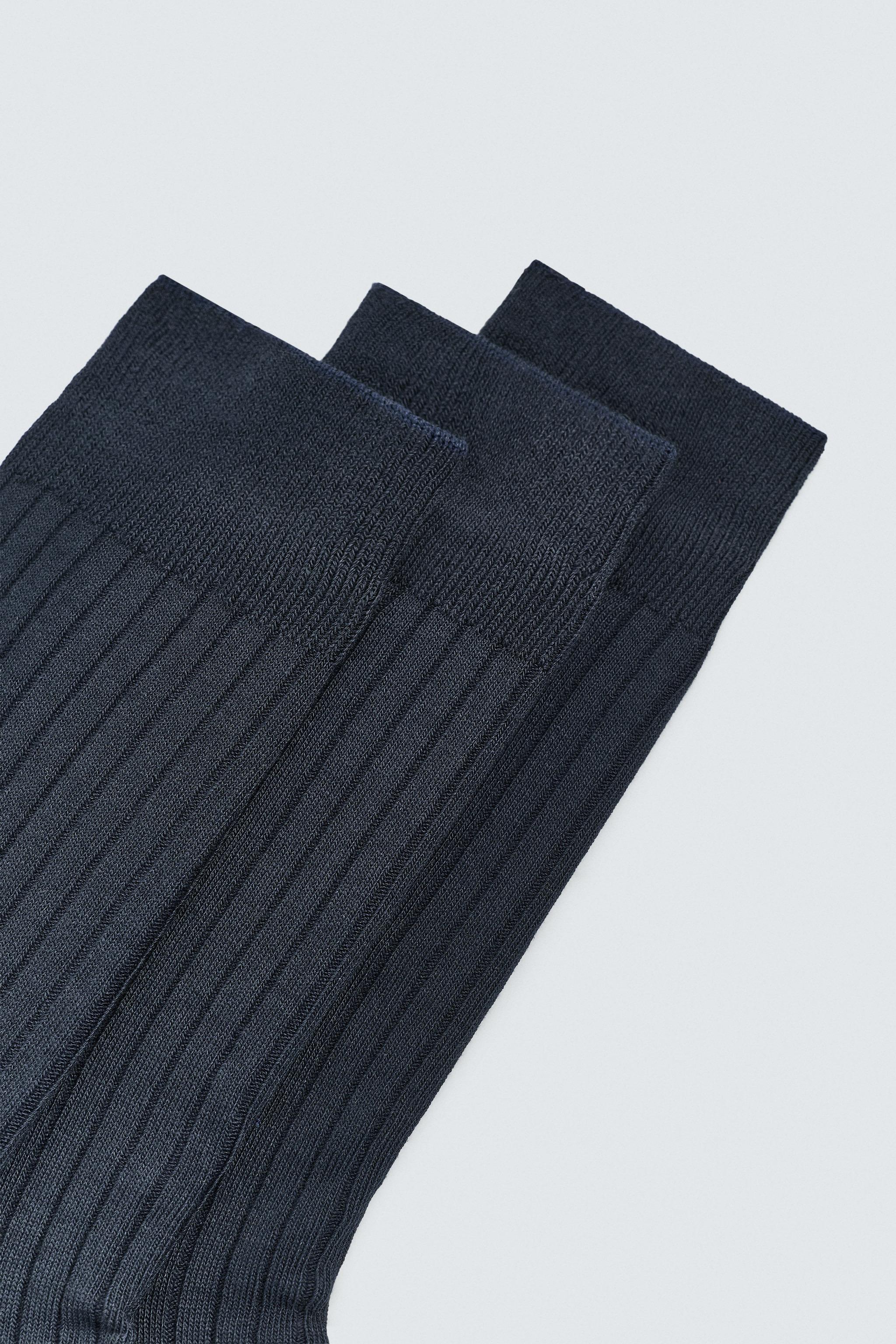 НАБОР 3 НОСКОВ В РЕБРУСКУ