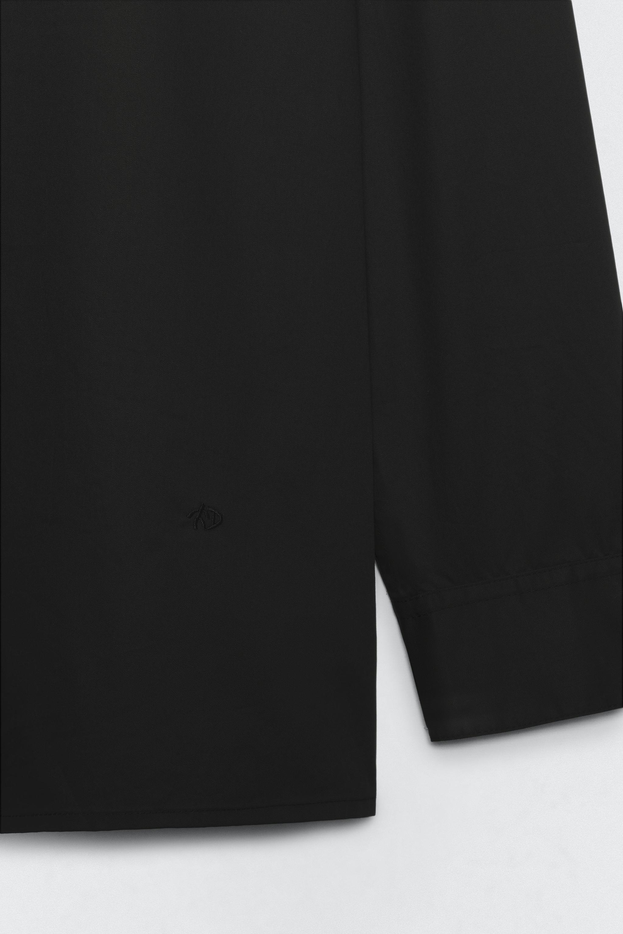 РУБАШКА ИЗ ПОПЛИН СВОБОДНОГО КРОЯ SOSHIOTSUKI X ZARA