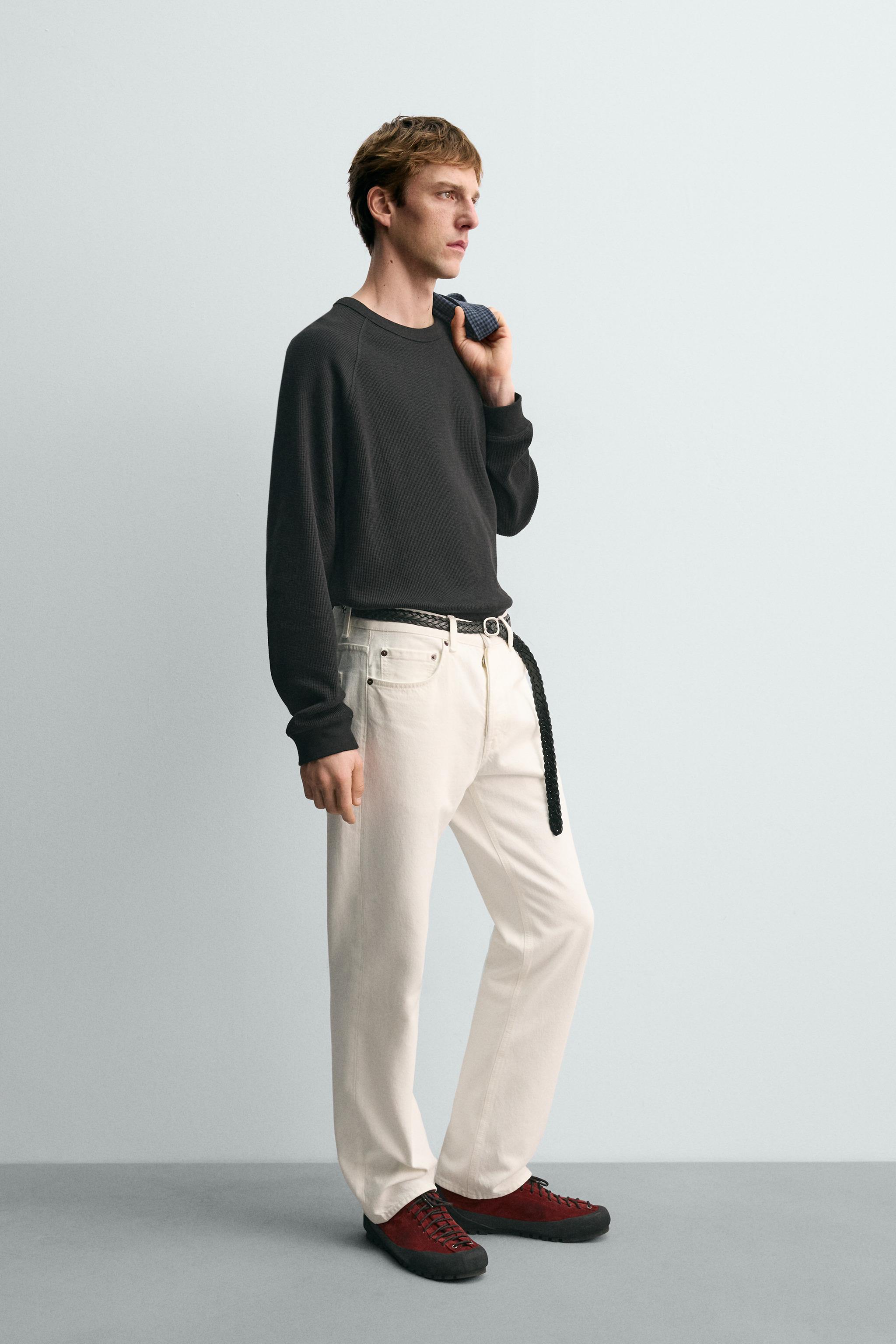 ФУТБОЛКА AARON LEVINE X ZARA ВАФЕЛЬНОЙ ТРИКОТАЖНОЙ ТЕКСТУРЫ