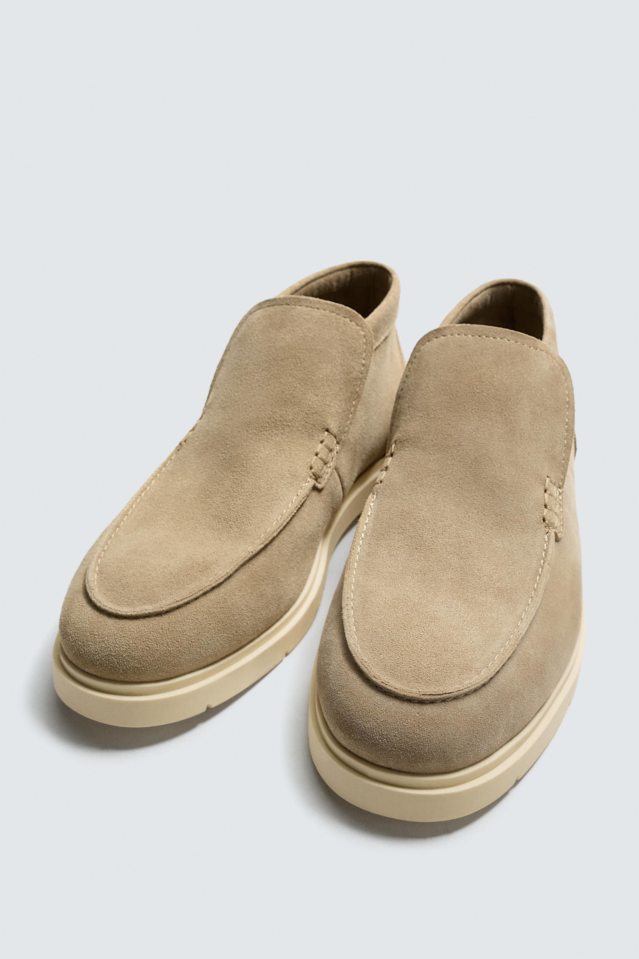 ПОВСЕДНЕВНЫЕ КОЖАНЫЕ БОТИНКИ