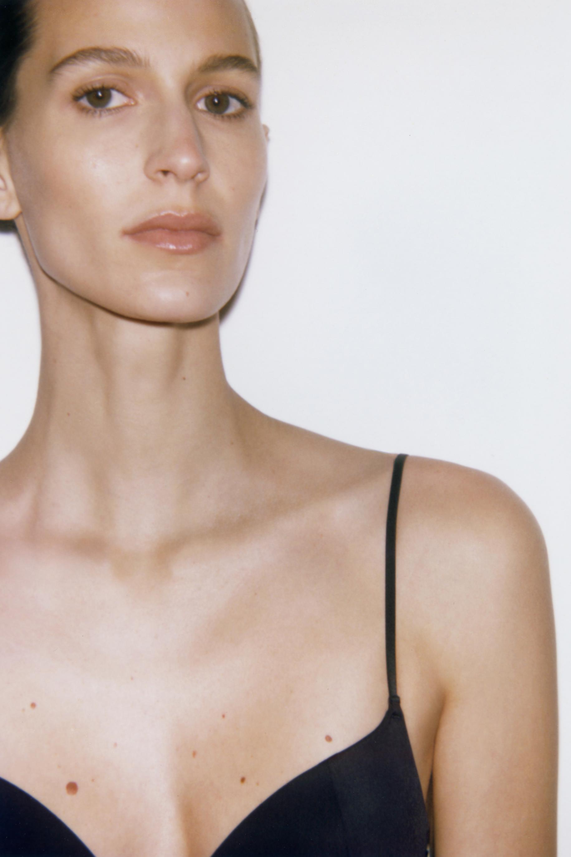 КРУЖЕВНОЙ ВЕРХ ИЗ СМЕШАННОГО ПОЛИАМИДА