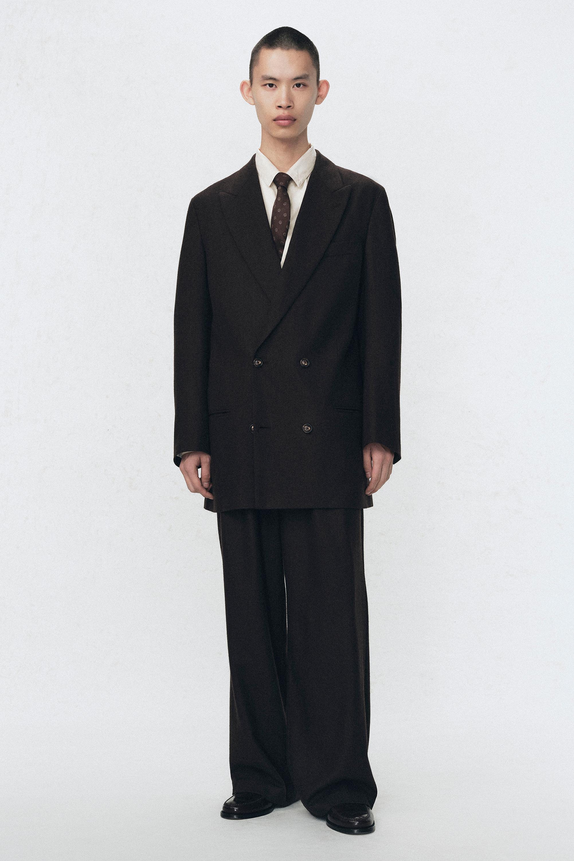 ФЛАНЕЛЕВЫЙ ПИДЖАК SOSHIOTSUKI X ZARA