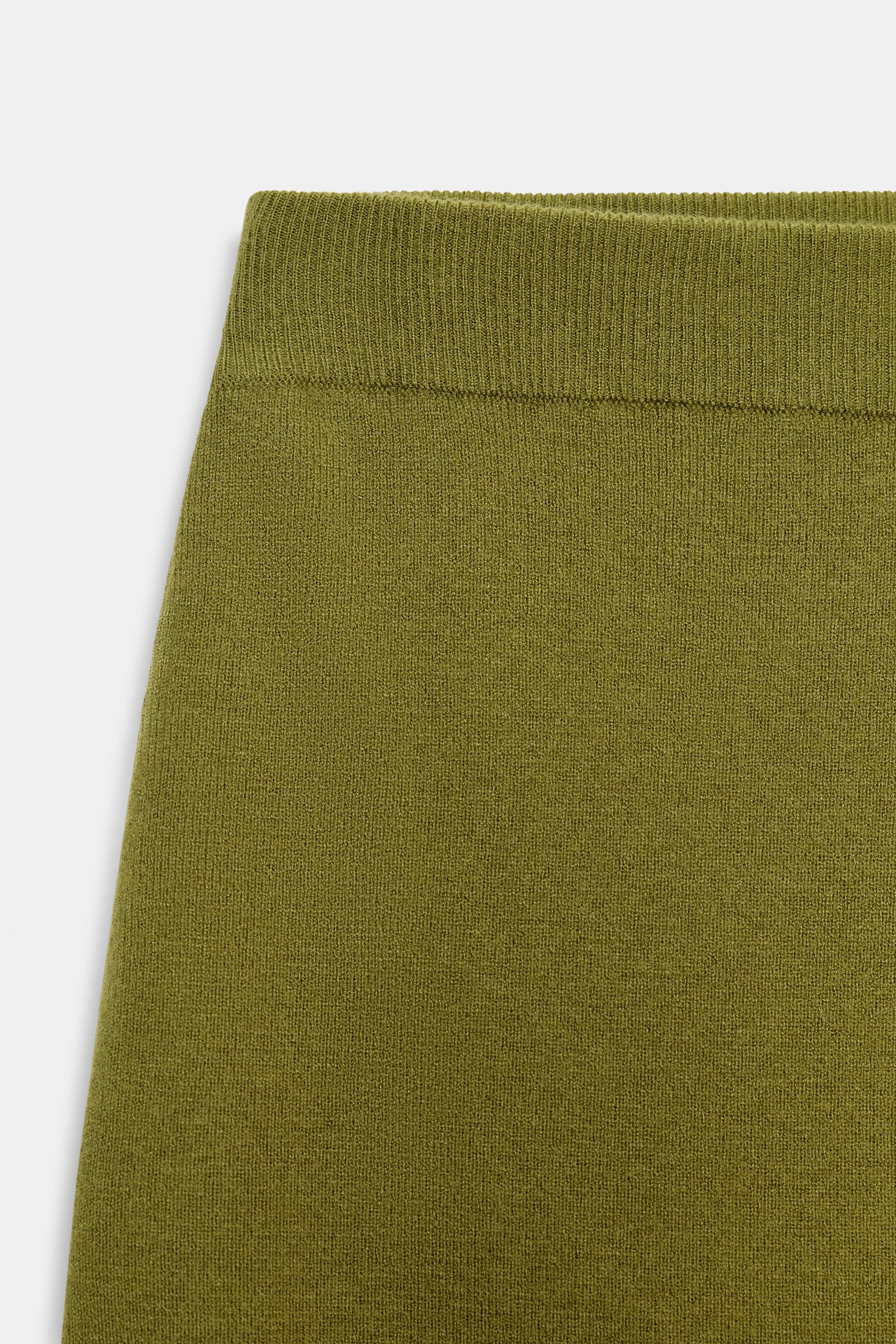 ТРИКОТАЖНАЯ ЮБКА МИДИ