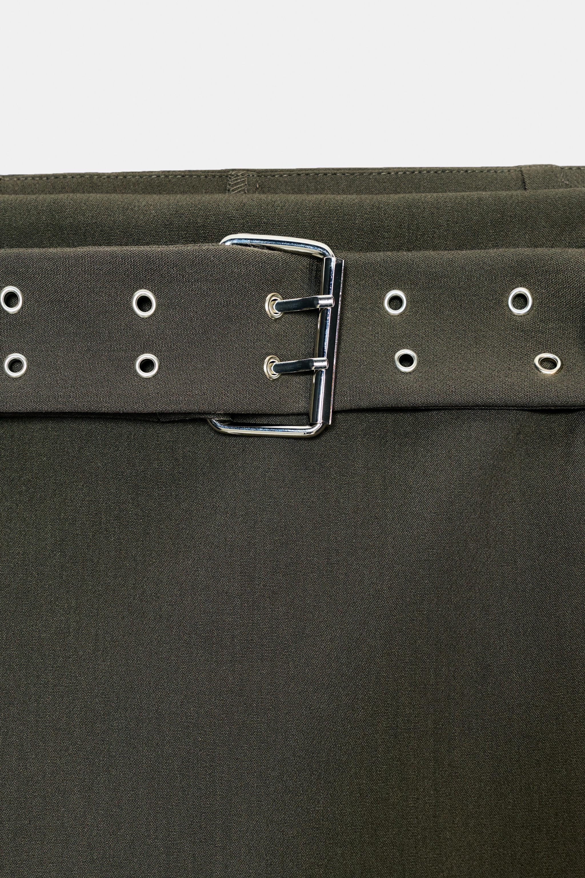 ЮБКА С ПОЯСОМ