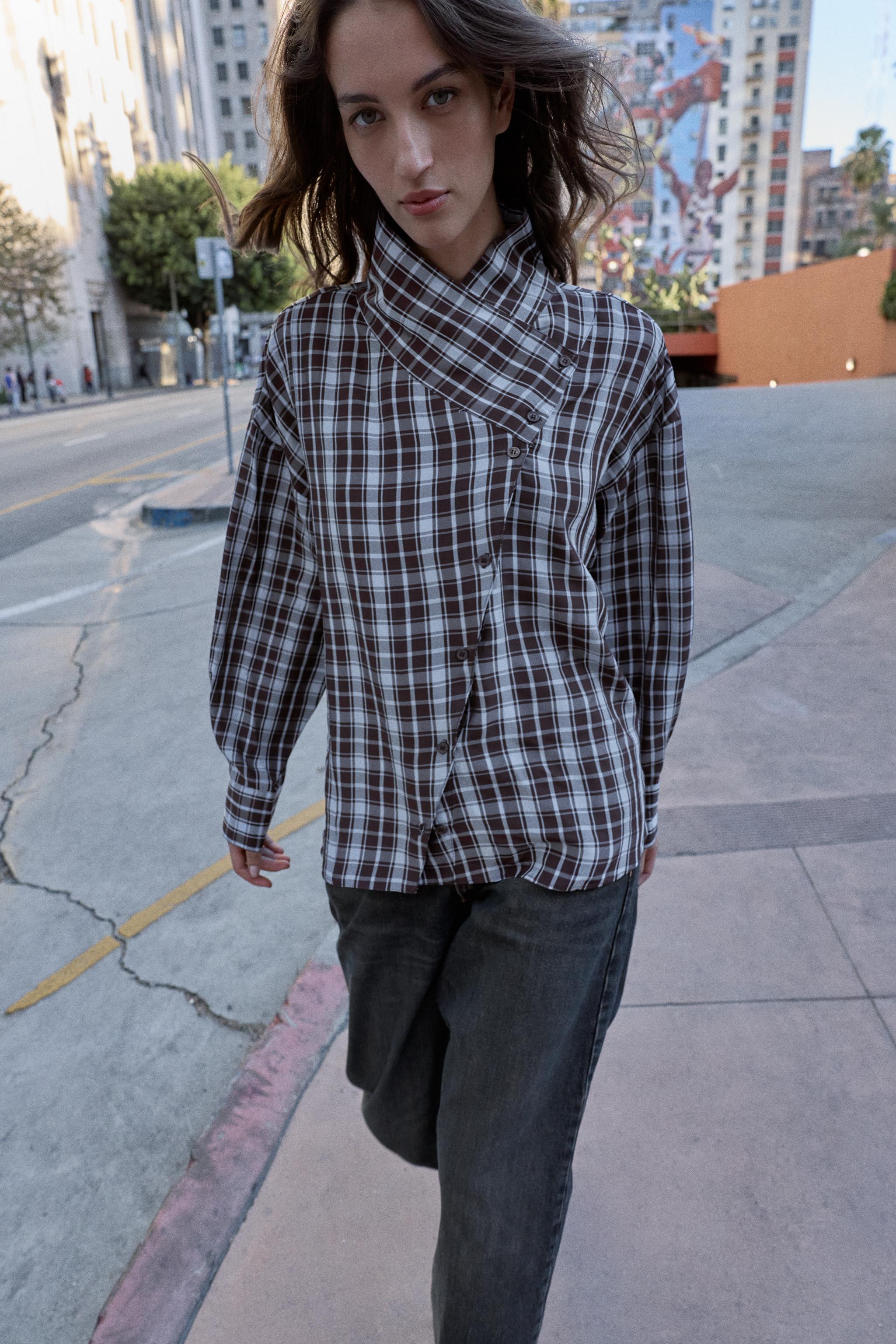 РУБАШКА В КЛЕТКУ