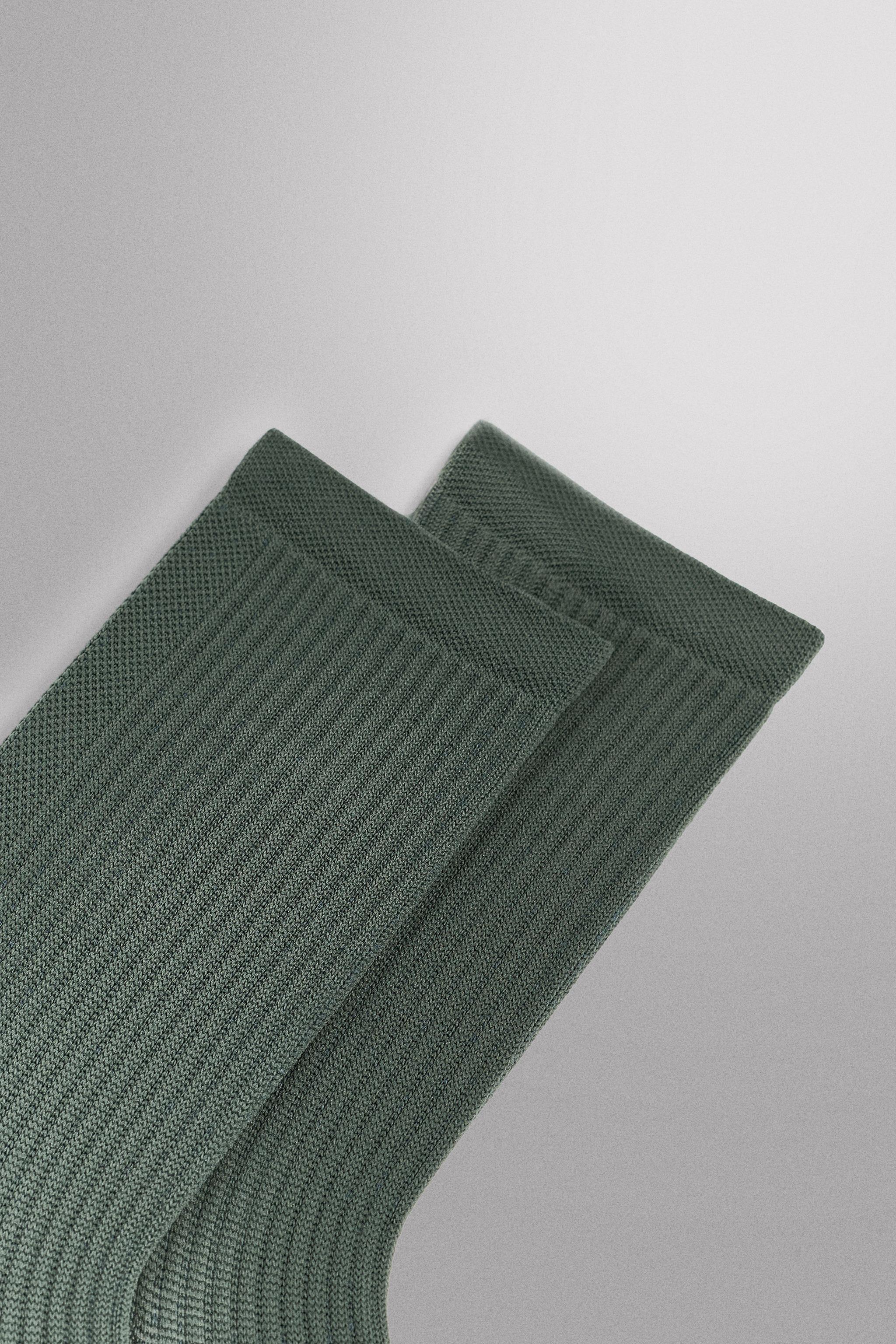 НАБОР 2 НОСКОВ ДЛЯ ТЕХНИЧЕСКОГО ТРЕНИРОВКИ