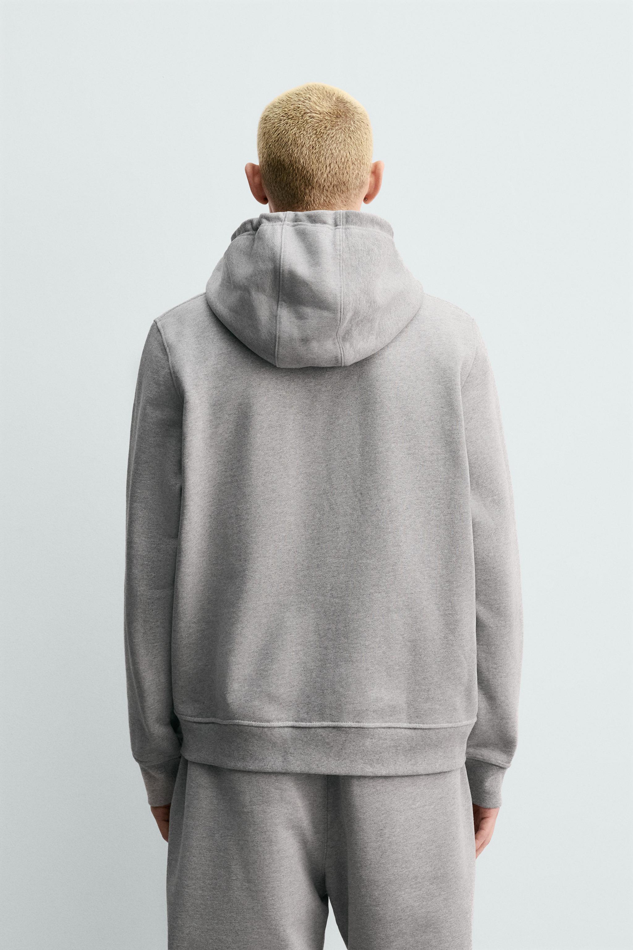 ТЯЖЕЛАЯ ТОЛСТОВКА НА МОЛНИИ С КАПЮШОНОМ ORIGINS