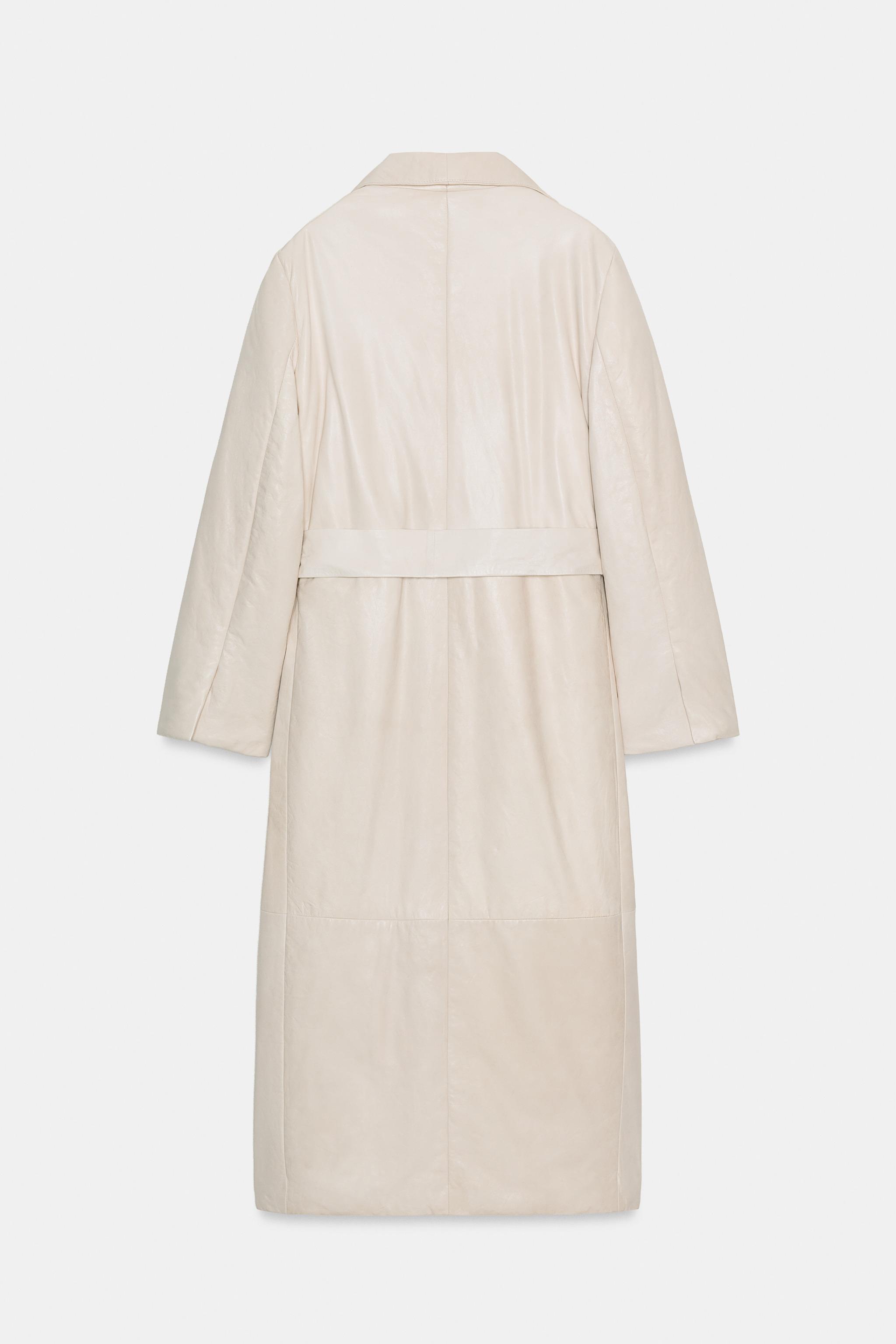 КОЖАНОЕ СТЕГАНОЕ ПАЛЬТО ZW COLLECTION, ОГРАНИЧЕННЫЙ ВЫПУСК