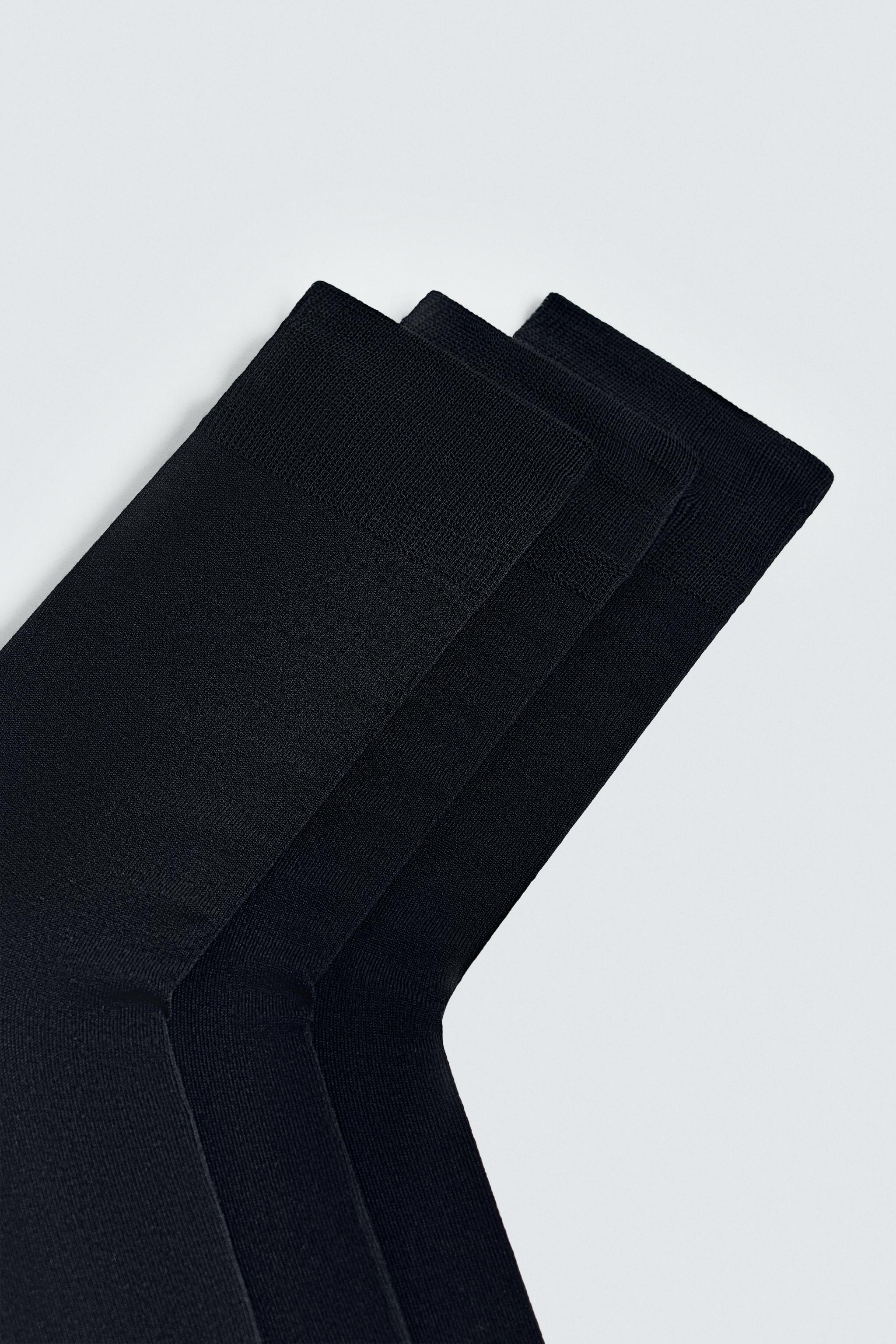 НАБОР 3 МЕРСЕРИЗОВАННЫХ НОСКОВ