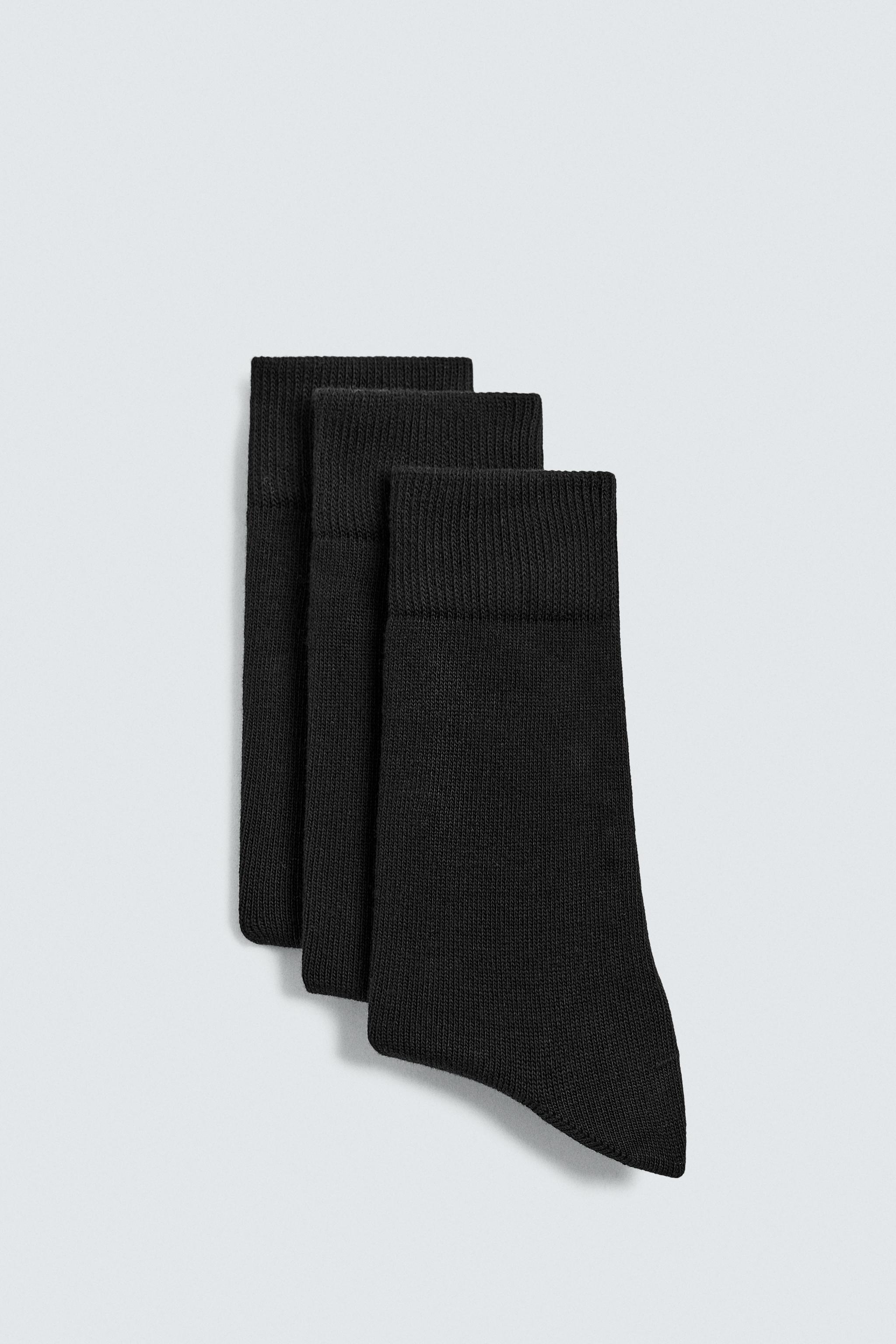 НАБОР 3 СТРУКТУРИРОВАННЫХ НОСКОВ