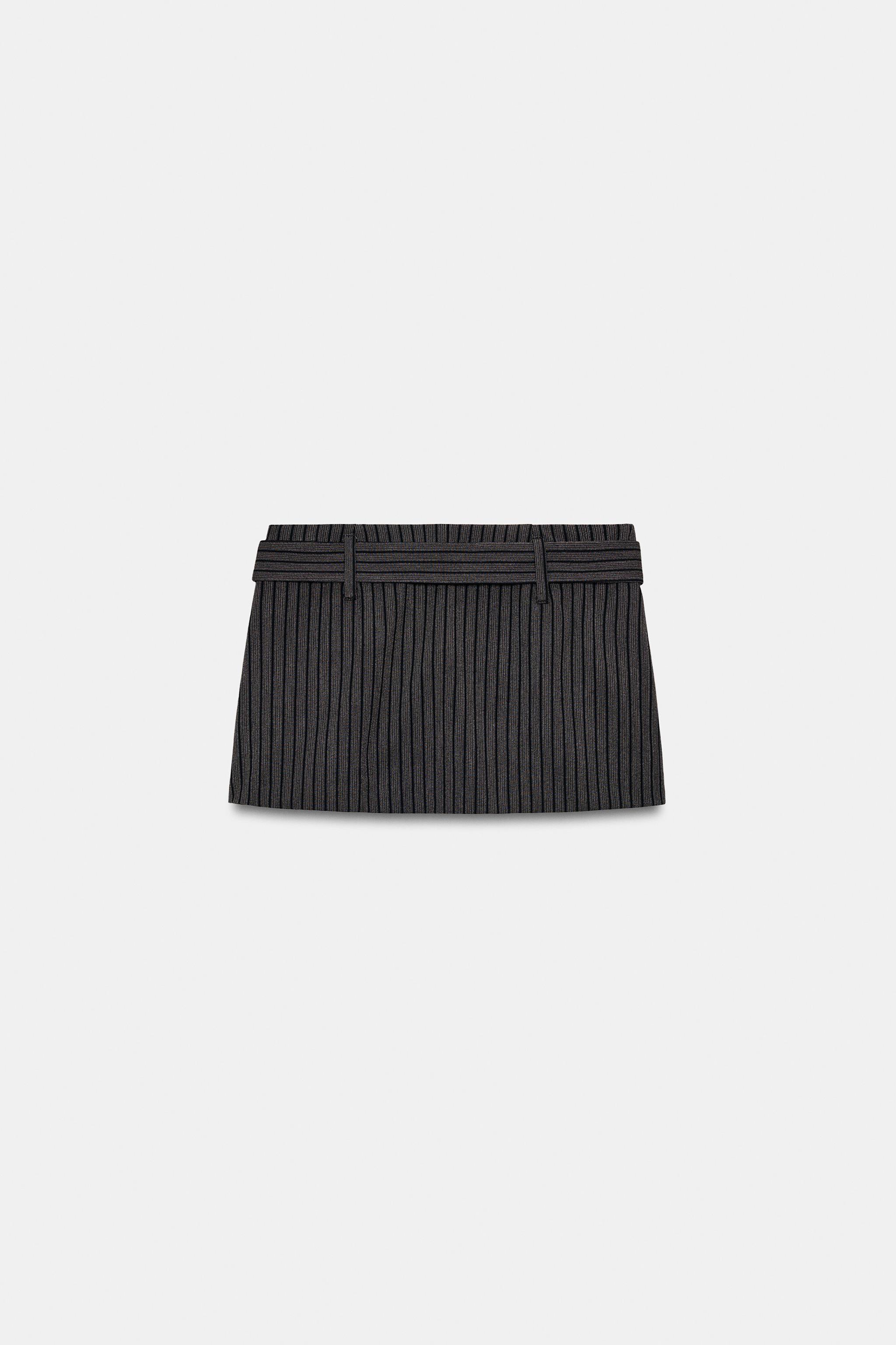 ЮБКА С ПОЯСОМ