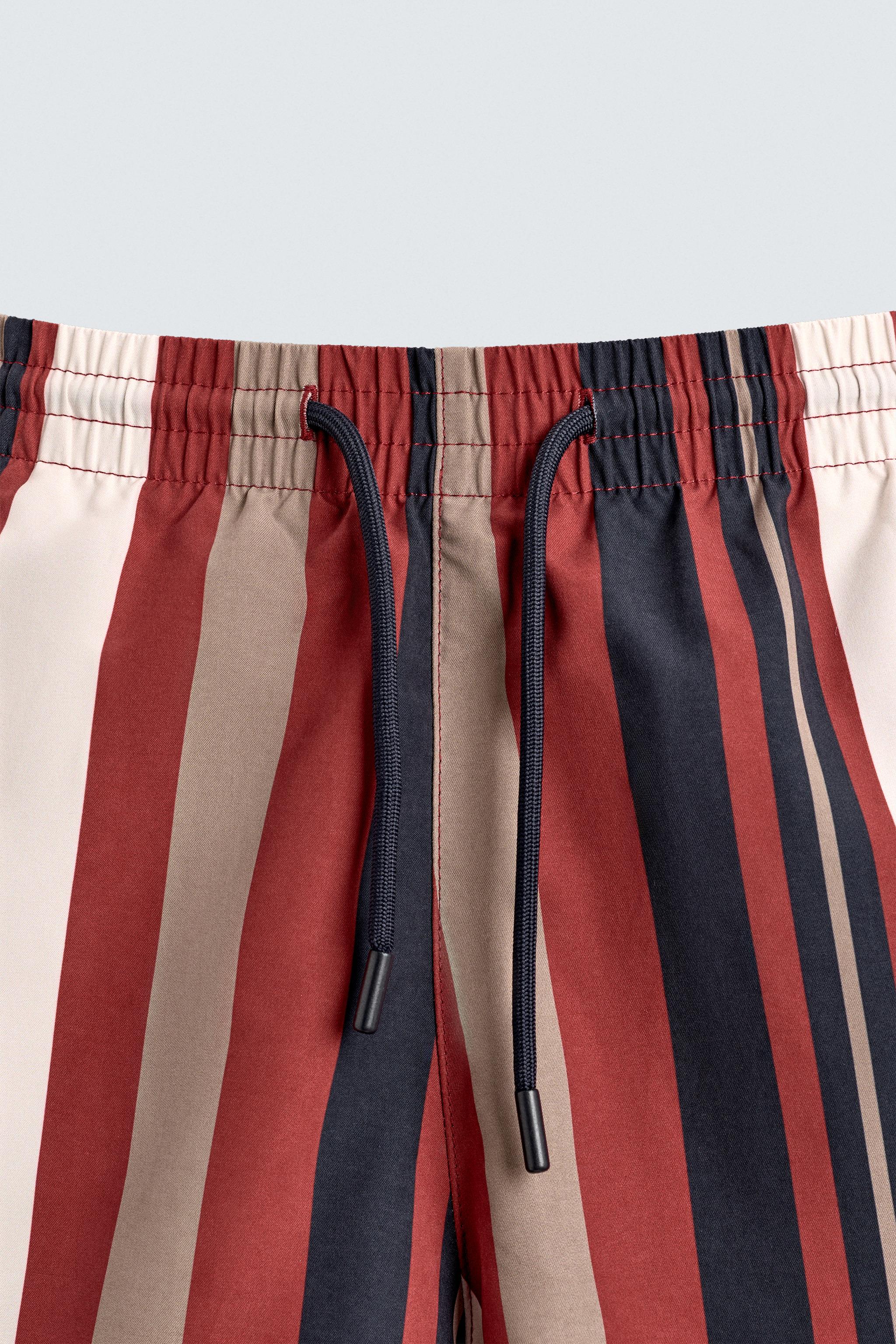 ШОРТЫ ДЛЯ ПЛАВАНИЯ В СРЕДНЕЙ ПОЛОСКЕ