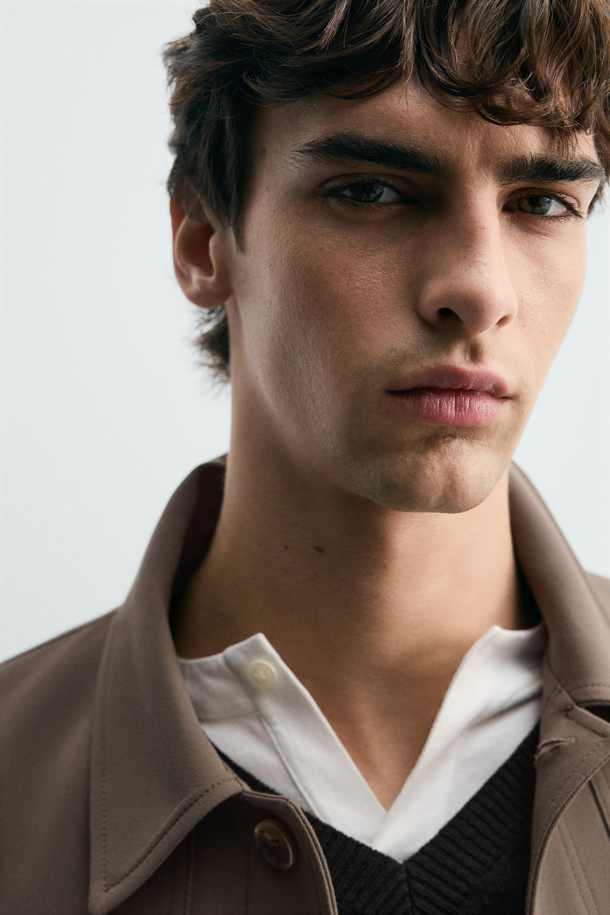 РУБАШКА КРУГЛОГО КРОЯ